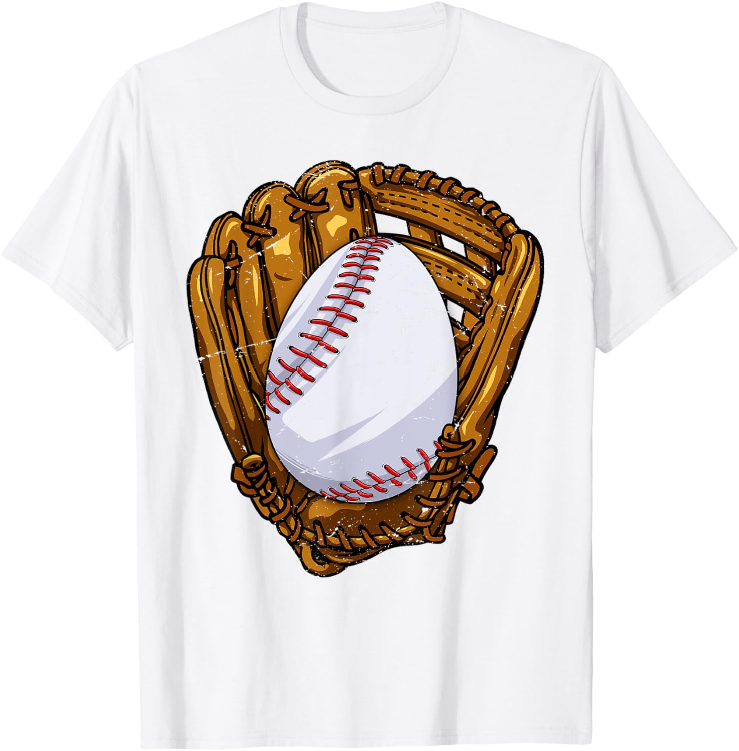 Funny Baseball Easter Egg Hunt T-Shirt for Men and Boys, Perfect for Easter Day - 19