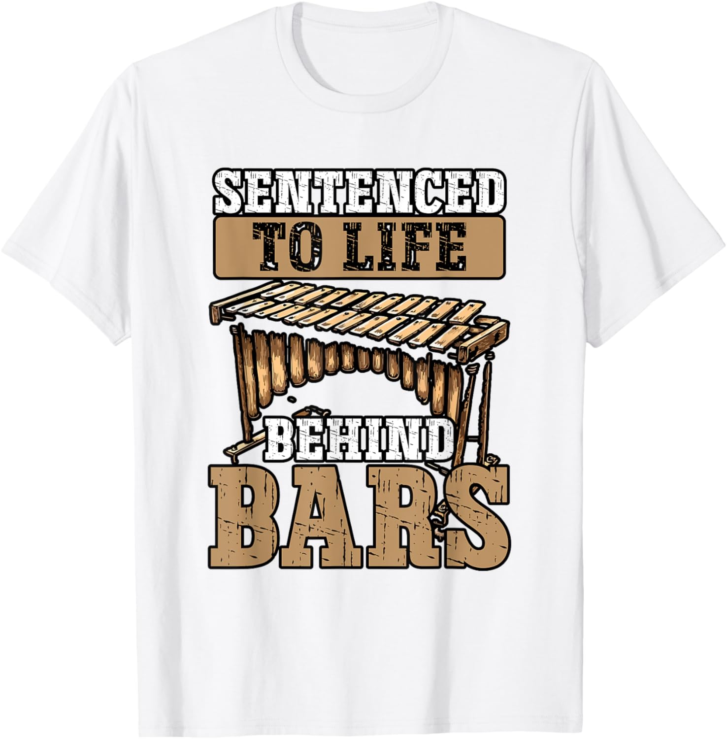 Marimbist Life T-Shirt for Marching Band and Orchestra Lovers - 5