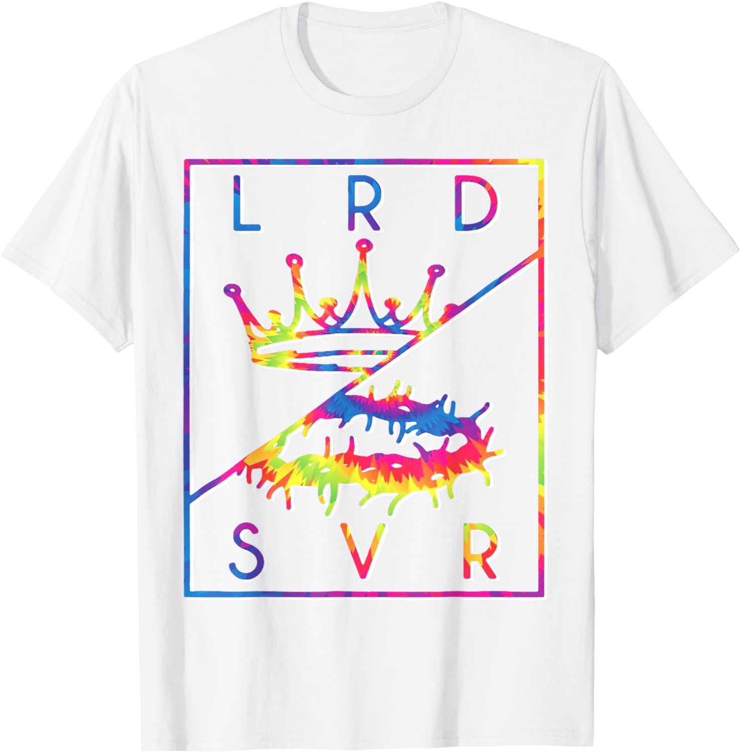 Vintage Tie Dye Retro Jesus Graphic T-Shirt for Christian Fans - 8