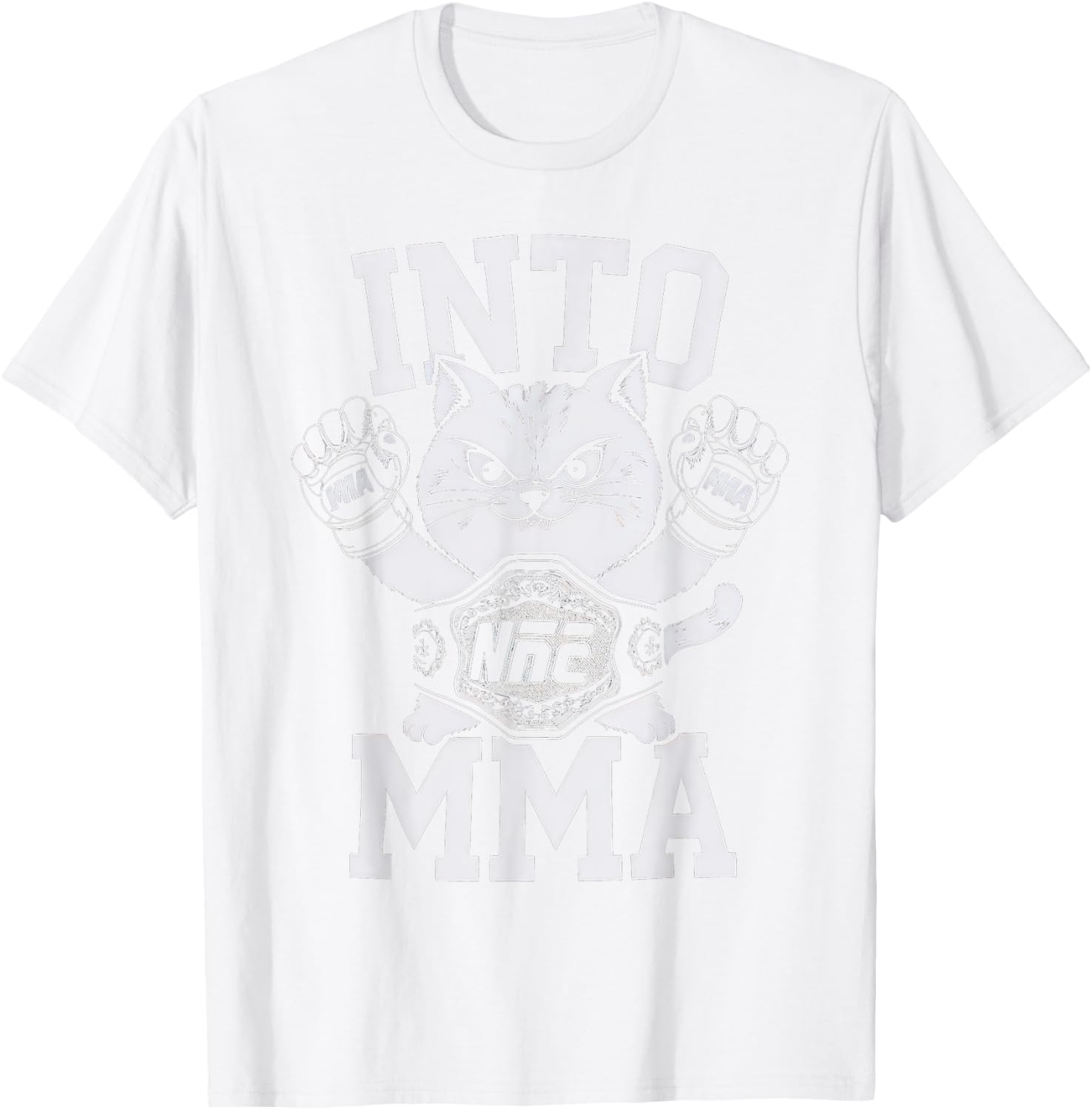 Stylish MMA T-Shirt for Men and Women - Perfect for Martial Arts Fans - 12