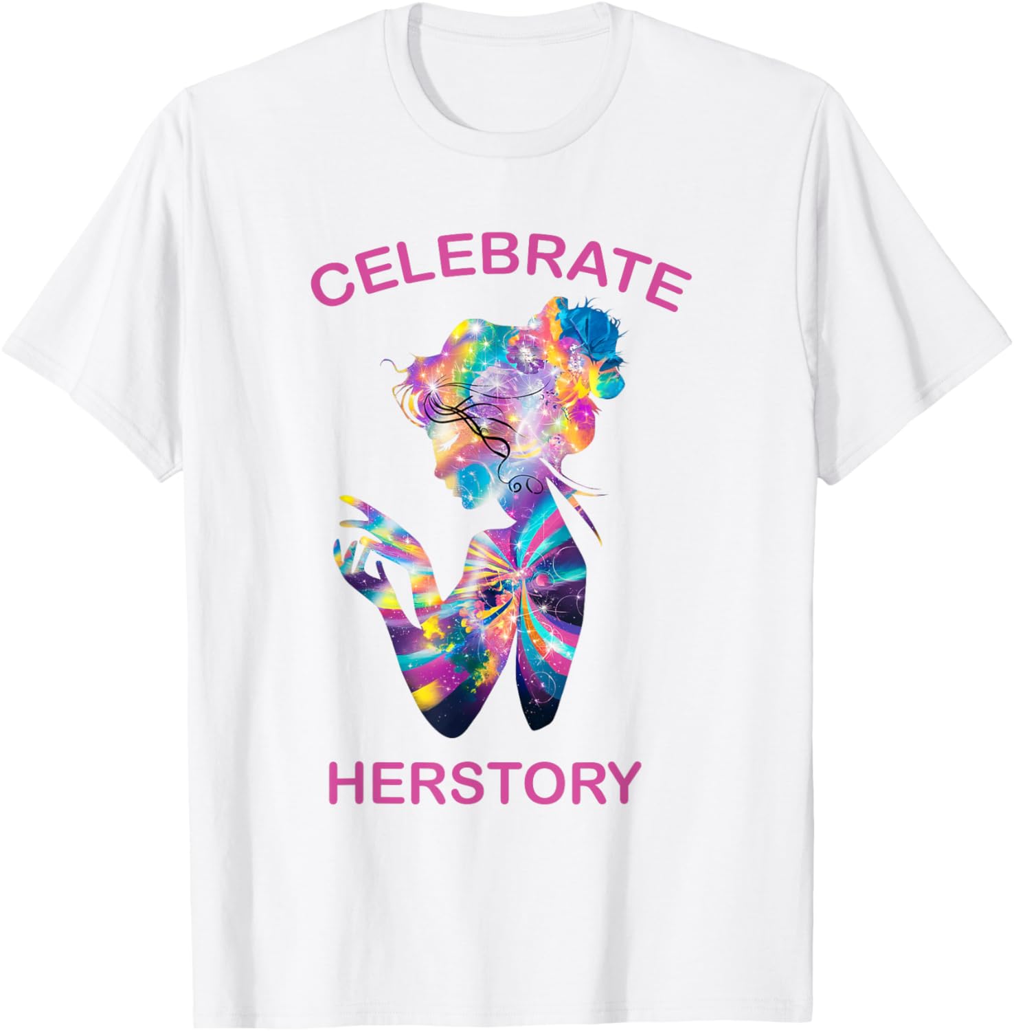 Celebrate Herstory Women's Day T-Shirt for Empowerment and Style - 8