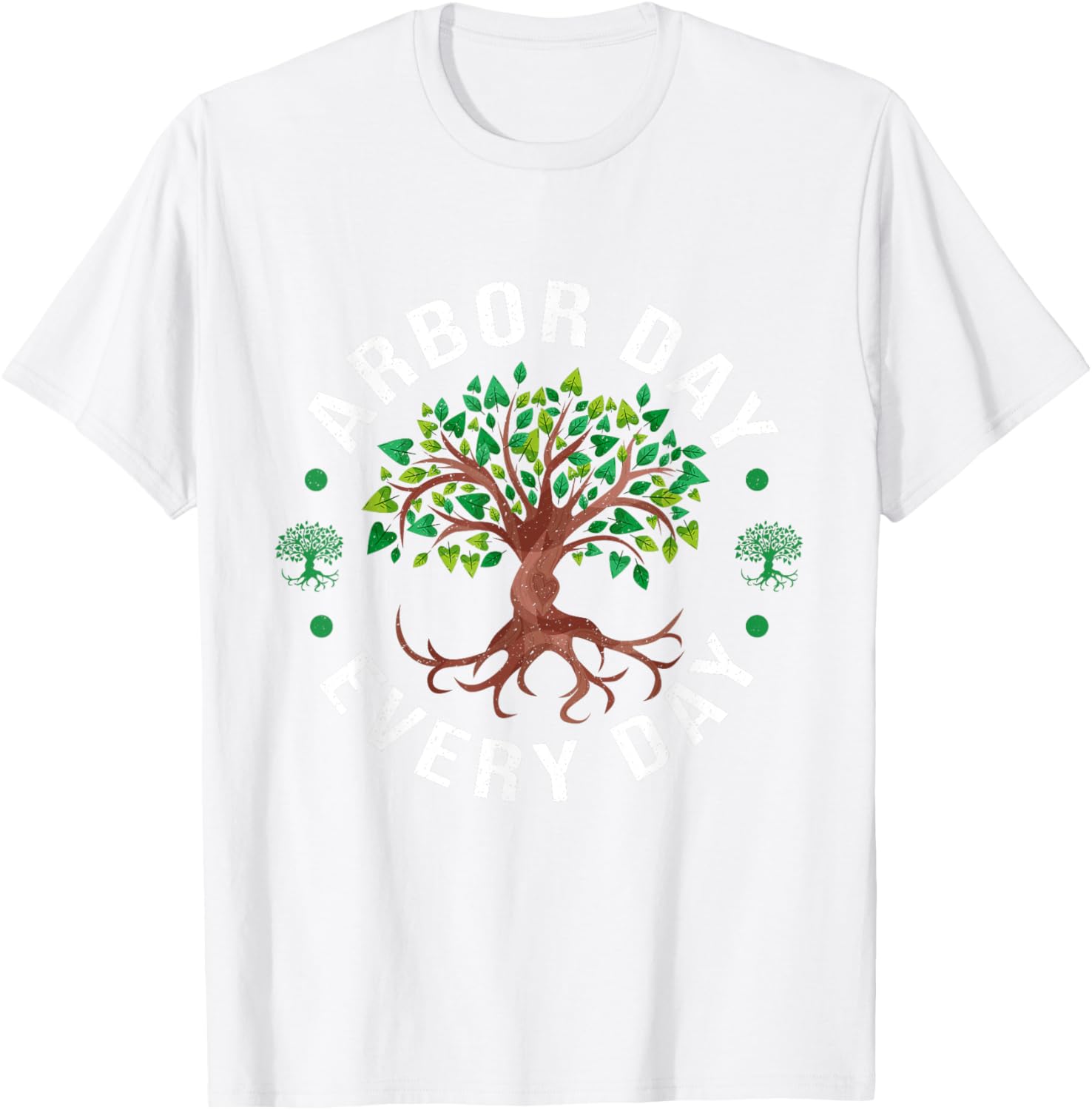 Happy Arbor Day 2025 T-Shirt for Earth Day Celebrations and Nature Lovers - 9