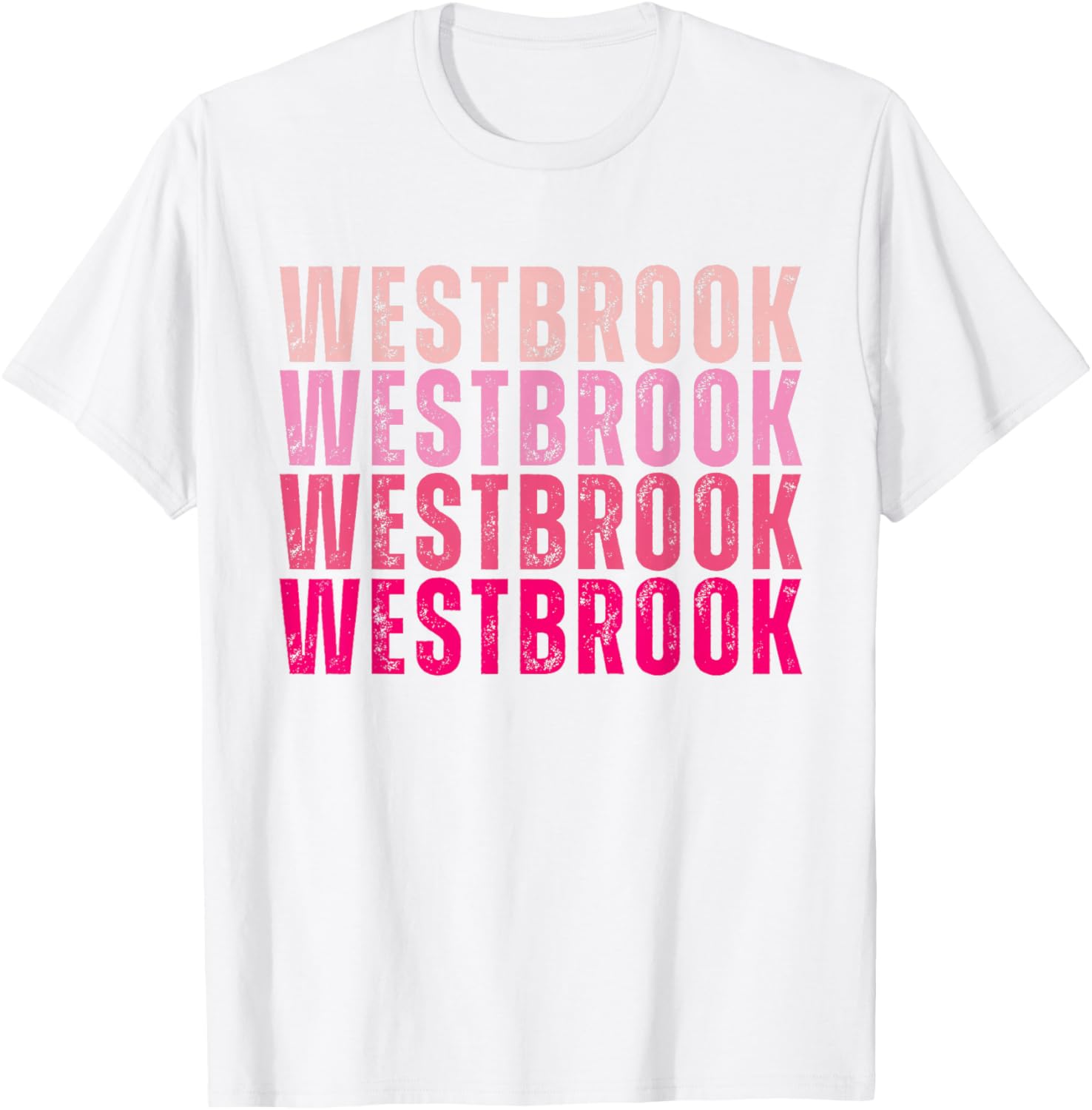 Personalized Westbrook Vintage T-Shirt I Love Westbrook Style Apparel - 21