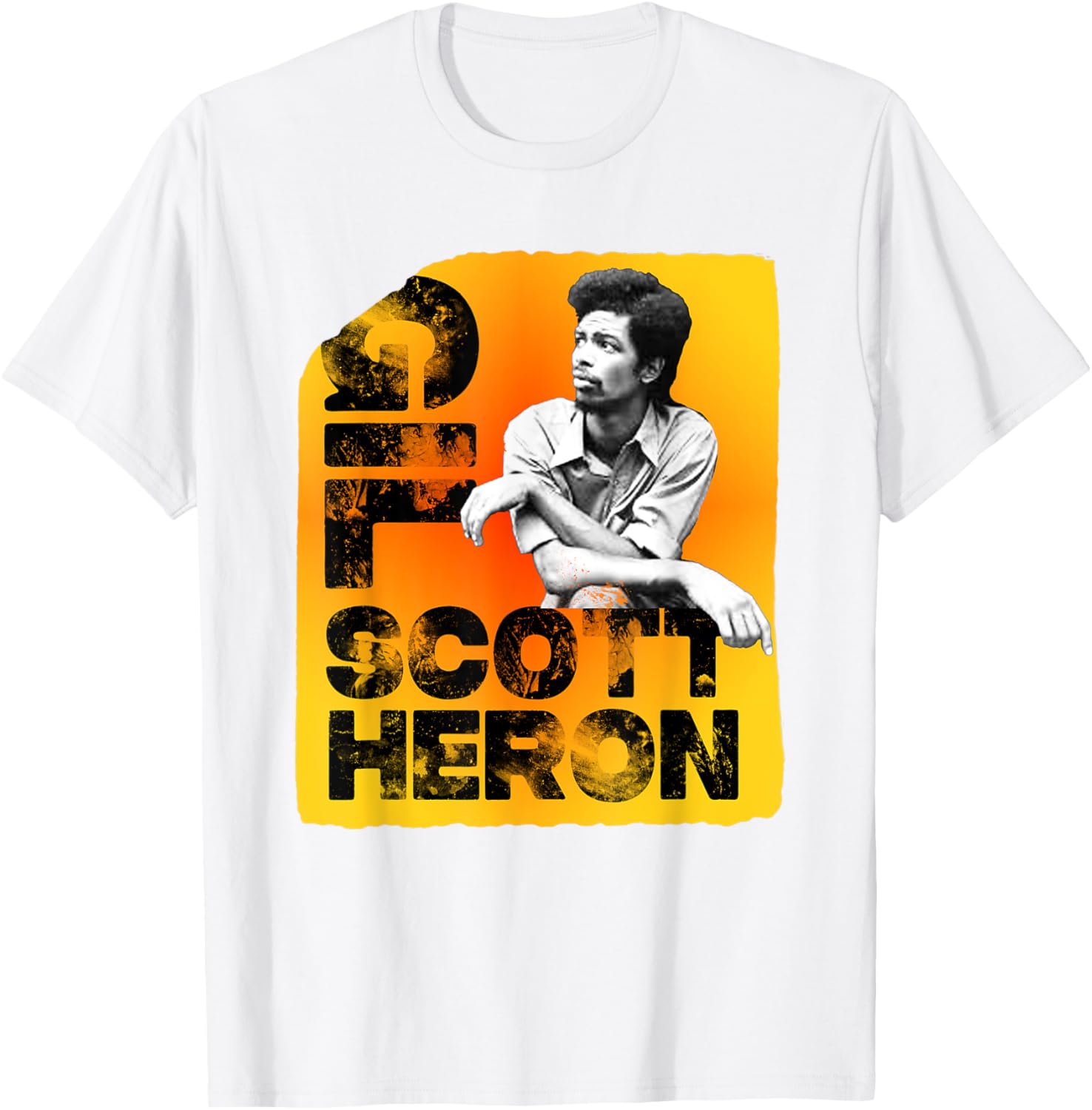 Gil Scott-Heron 002 Graphic T-Shirt for Music Lovers and Trendsetters - 9
