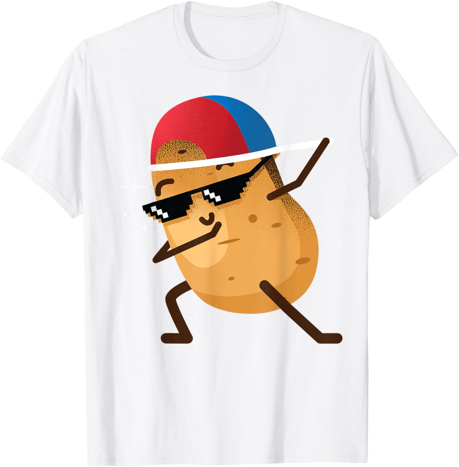 Funny Potato Lover T-Shirt for Adults and Kids - Perfect Gift Idea! - 7