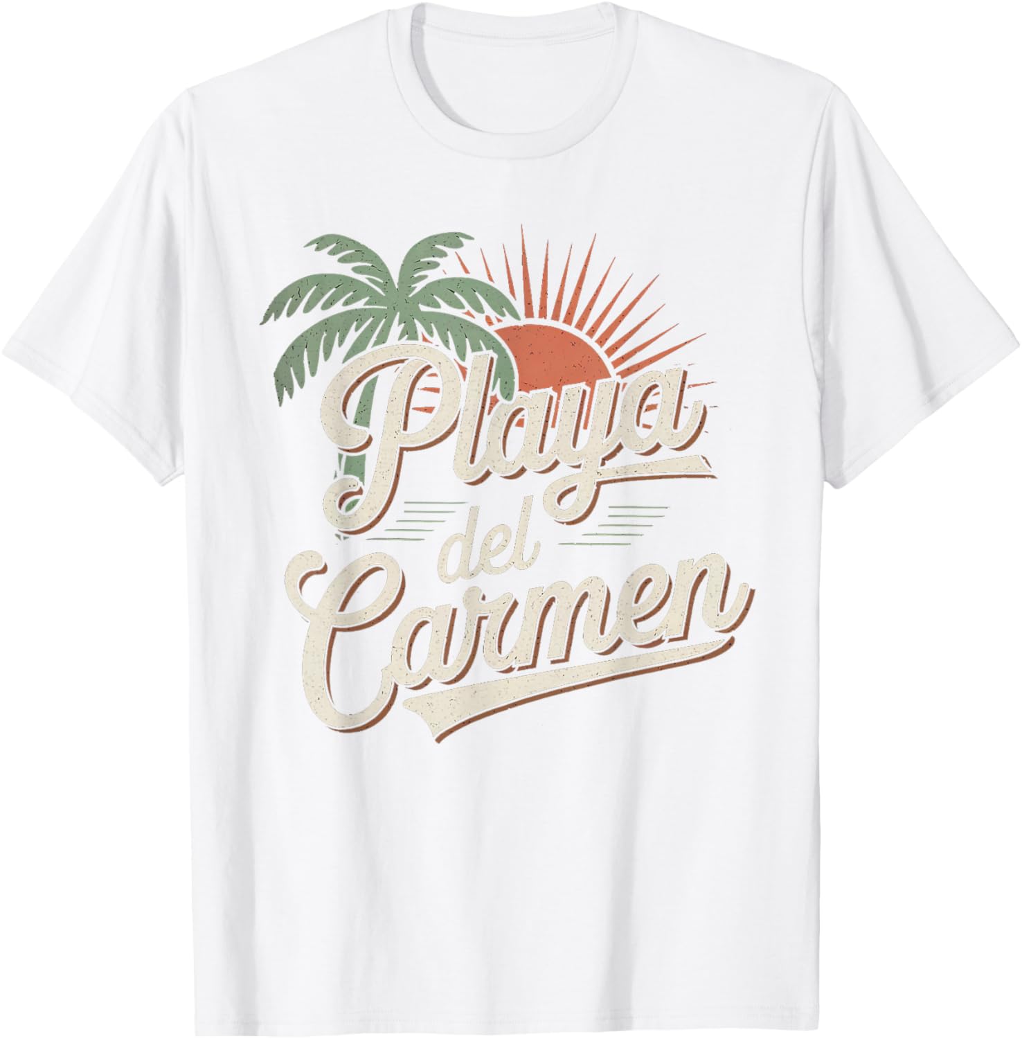 Playa Del Carmen Beach Vacation T-Shirt Perfect for Sun Lovers - 21