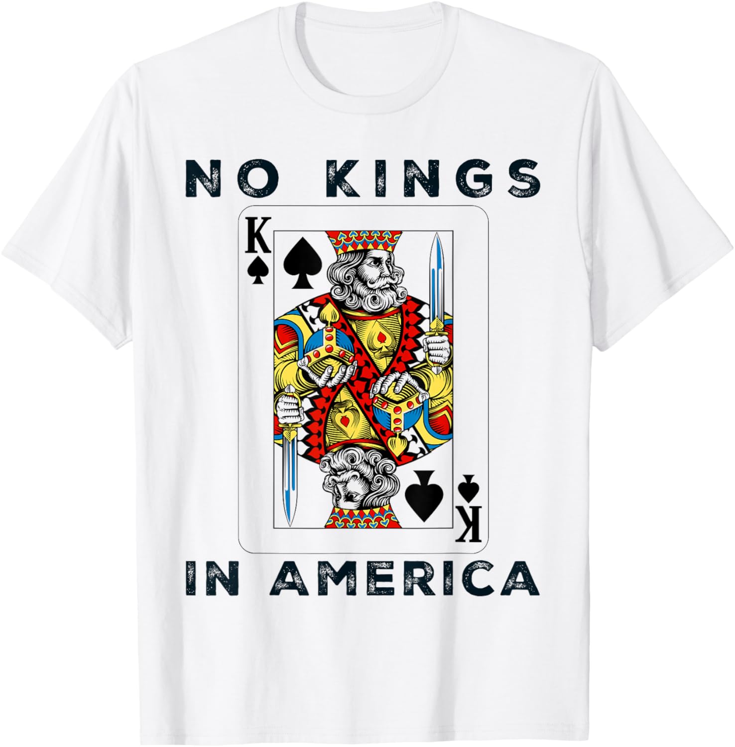 No Kings In America We The People T-Shirt for Men and Women - 8