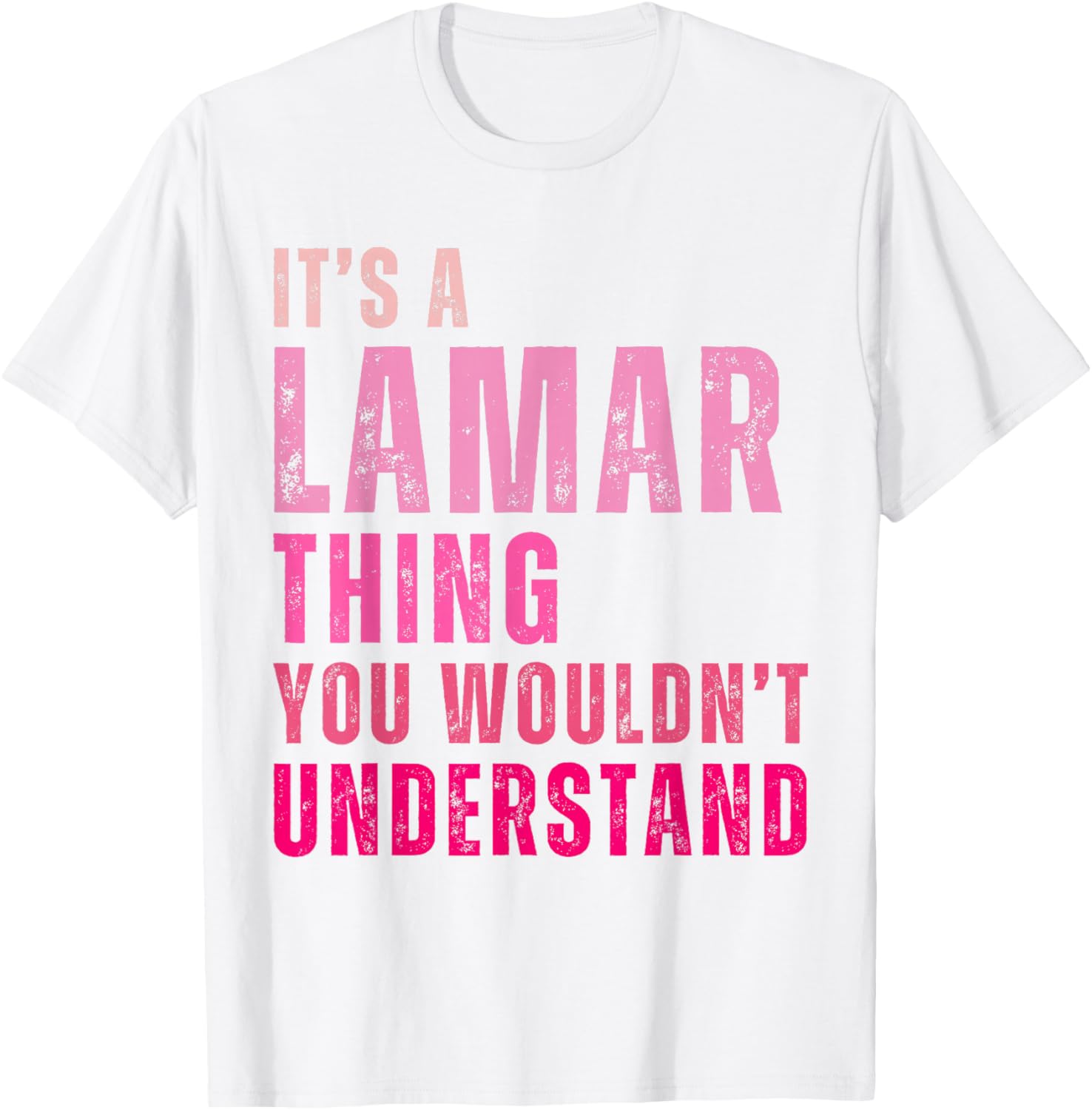 Lamar Thing T-Shirt - Unique Design for True Lamar Fans, Stylish Wear - 16
