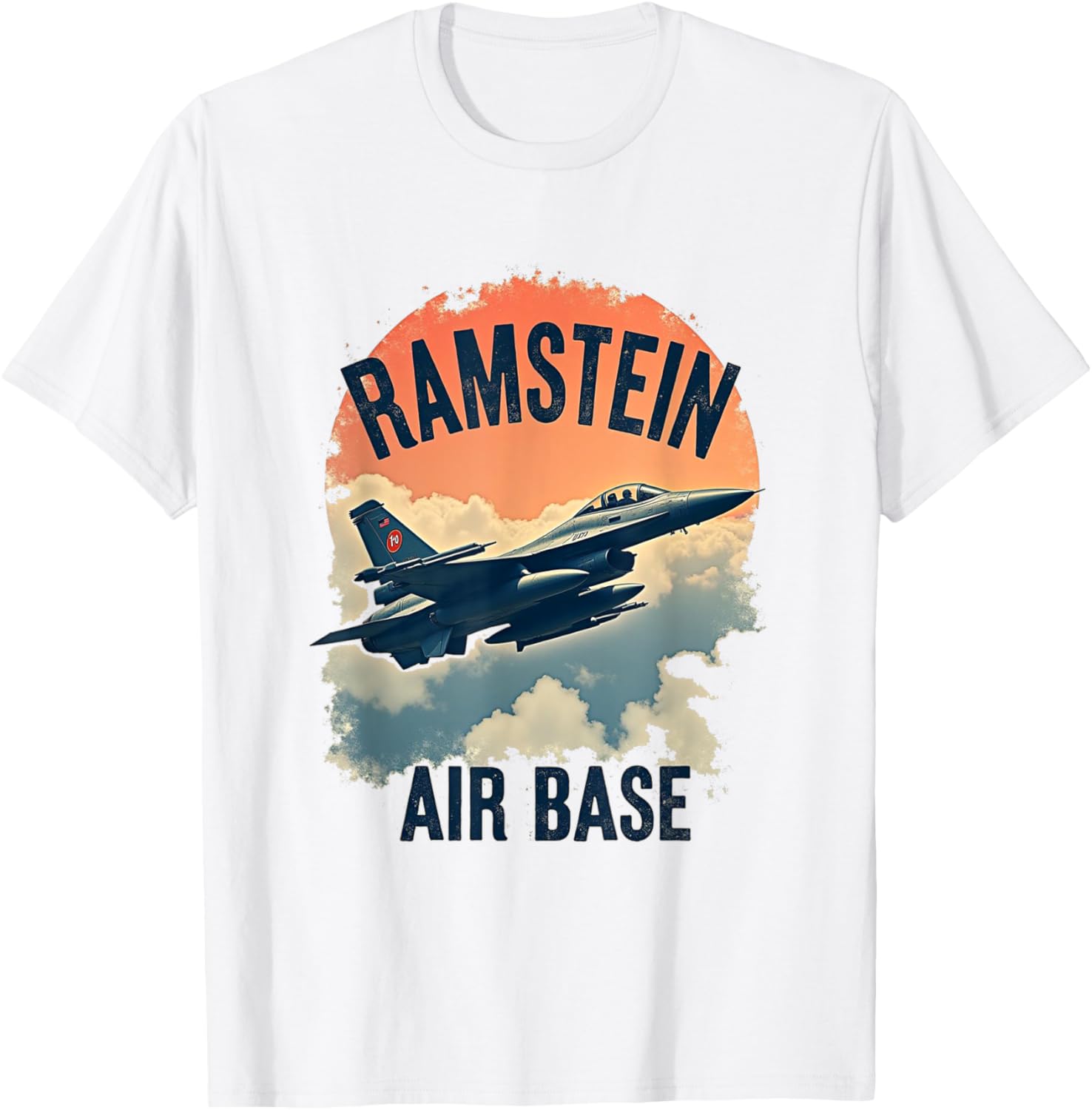 RAMSTEIN AIR BASE USAF T-Shirt Stylish Clothing for Military Fans - 5