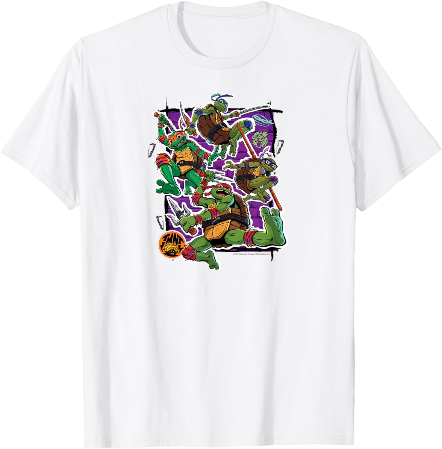Teenage Mutant Ninja Turtles Brotherhood T-Shirt for Heroes in Training - 15