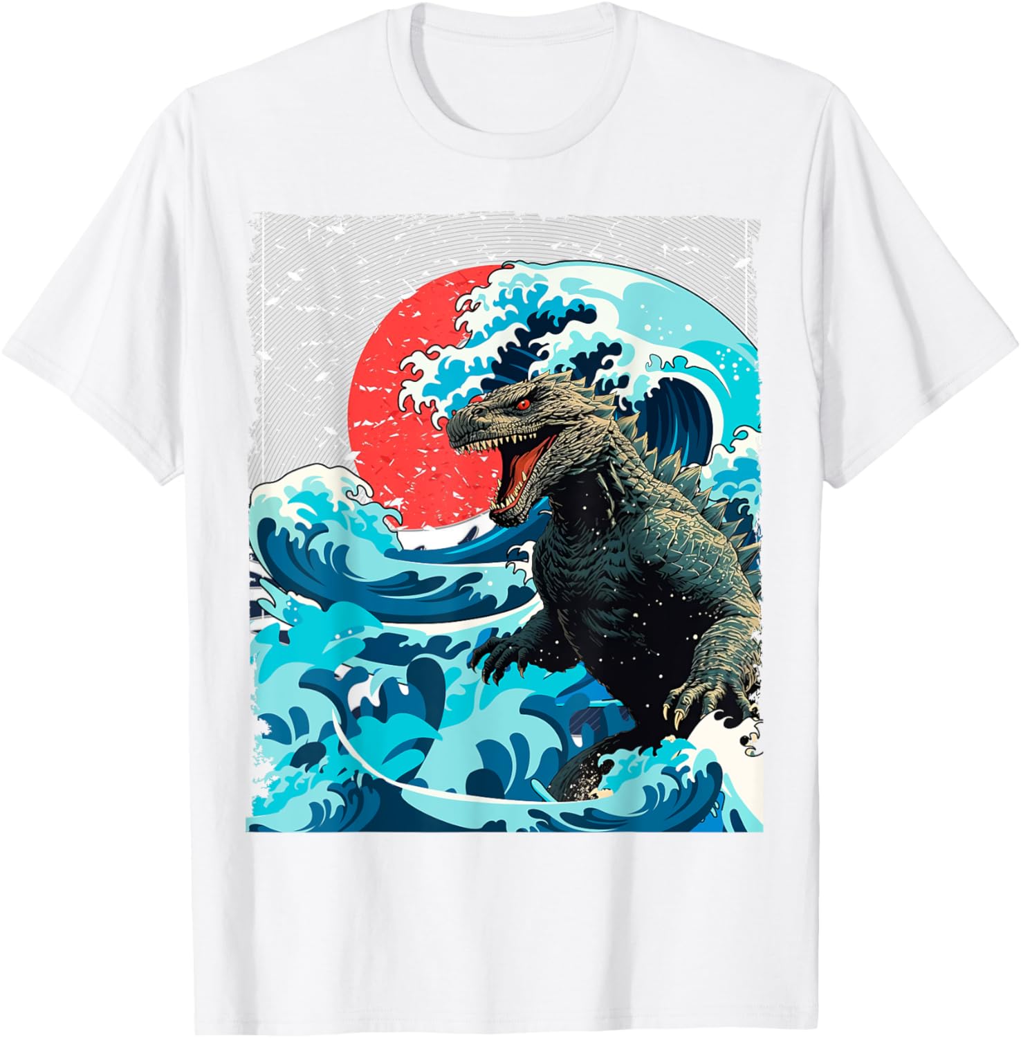 Japanese Dragon T-Shirt - Stylish Art Inspired Clothing for All Ages - 27