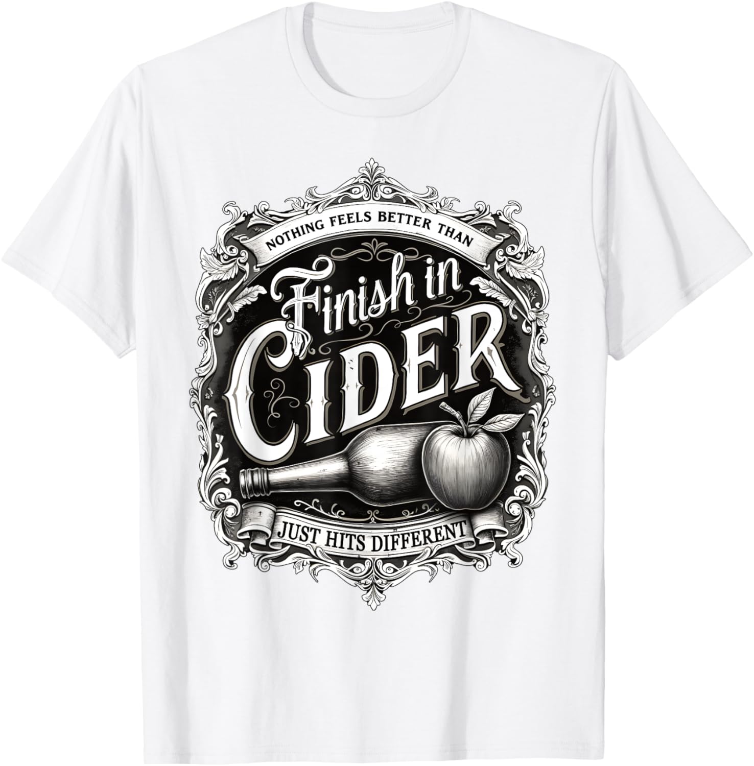 Funny Inappropriate Cider T-Shirt for Adults Party Humor Apparel - 11