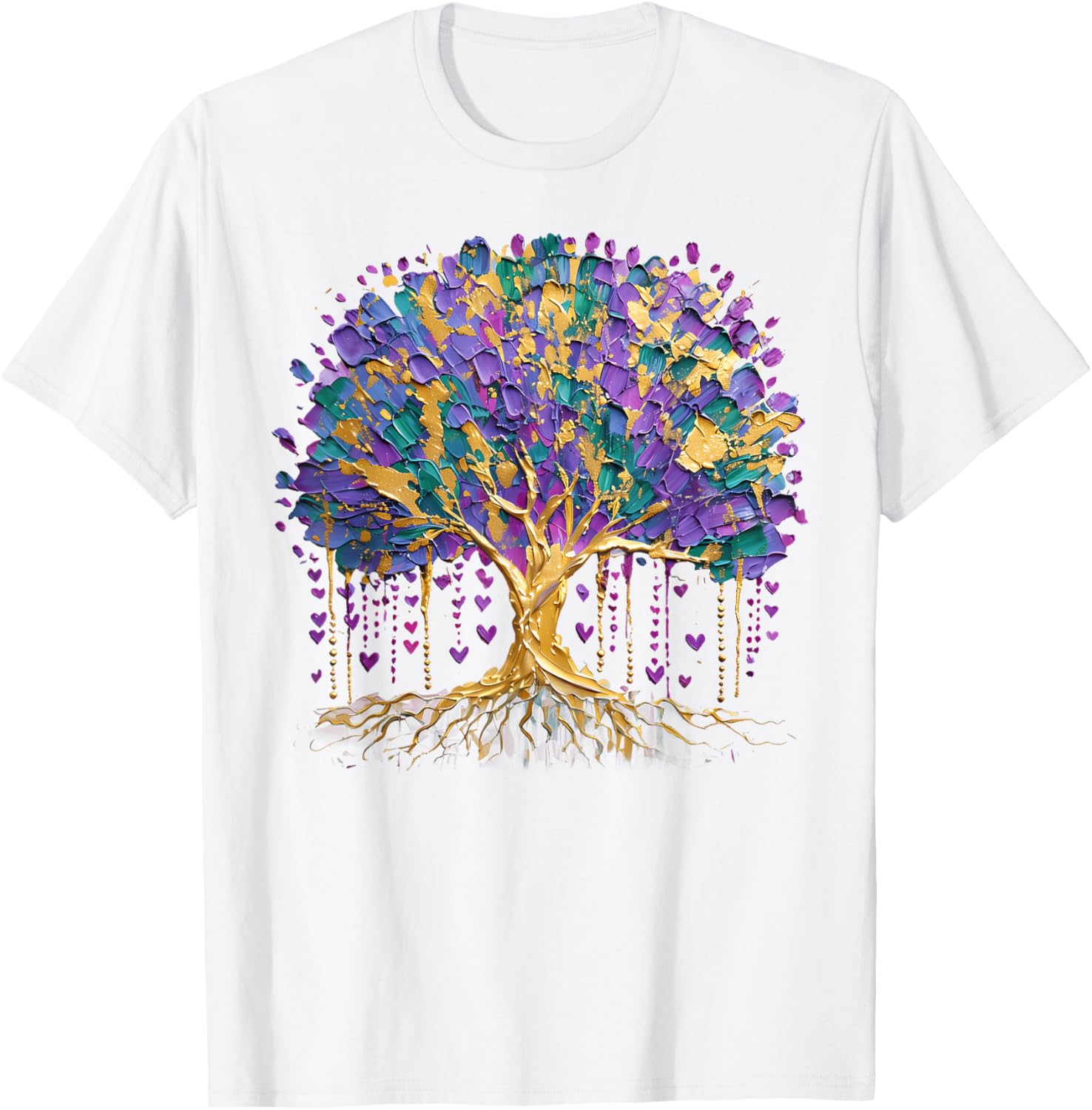 Mardi Gras Bead Tree Festival T-Shirt for Men and Women 2025 - 2