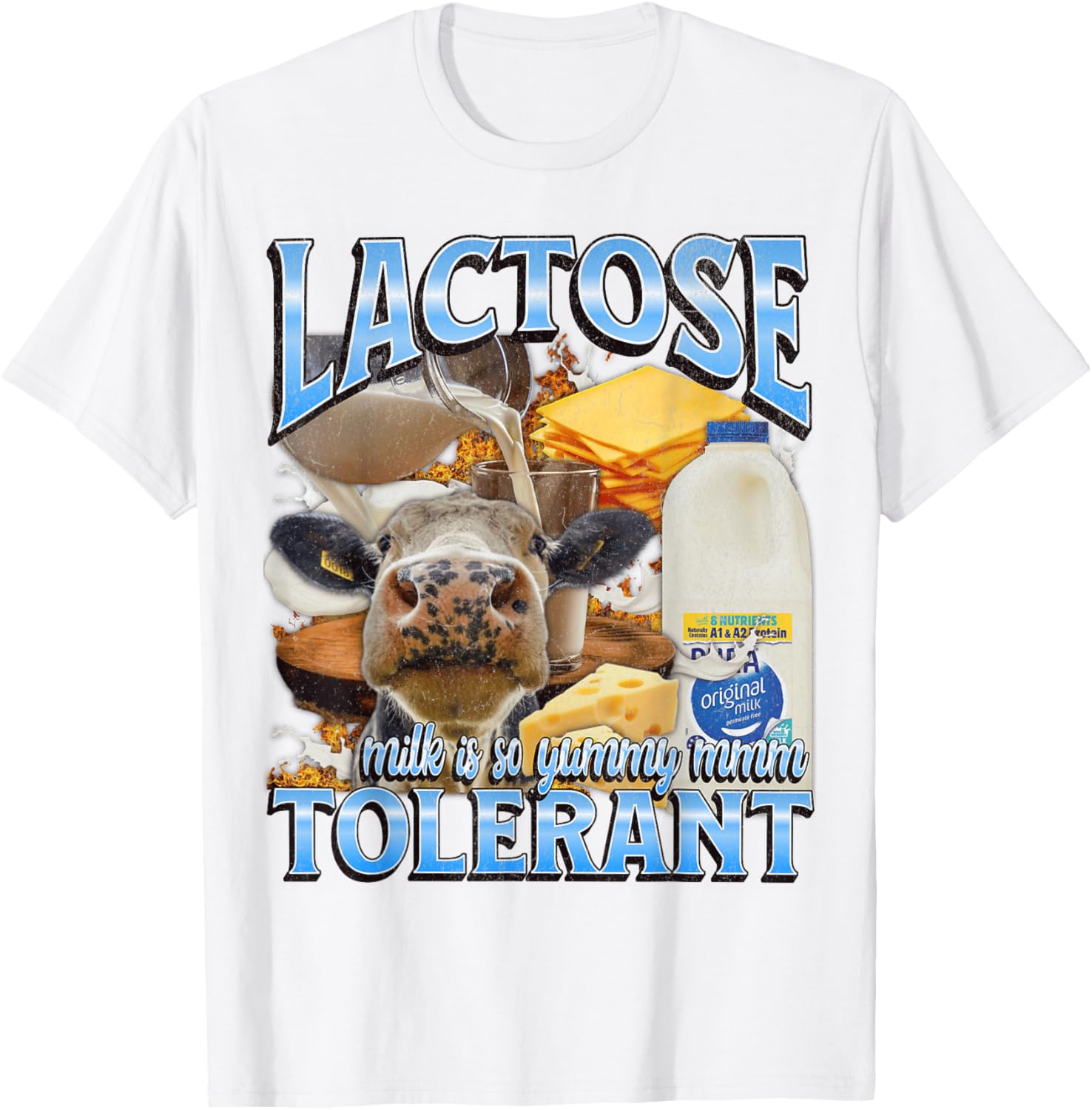 Funny IBS Meme T-Shirt for Lactose Tolerant Humor Lovers - 10