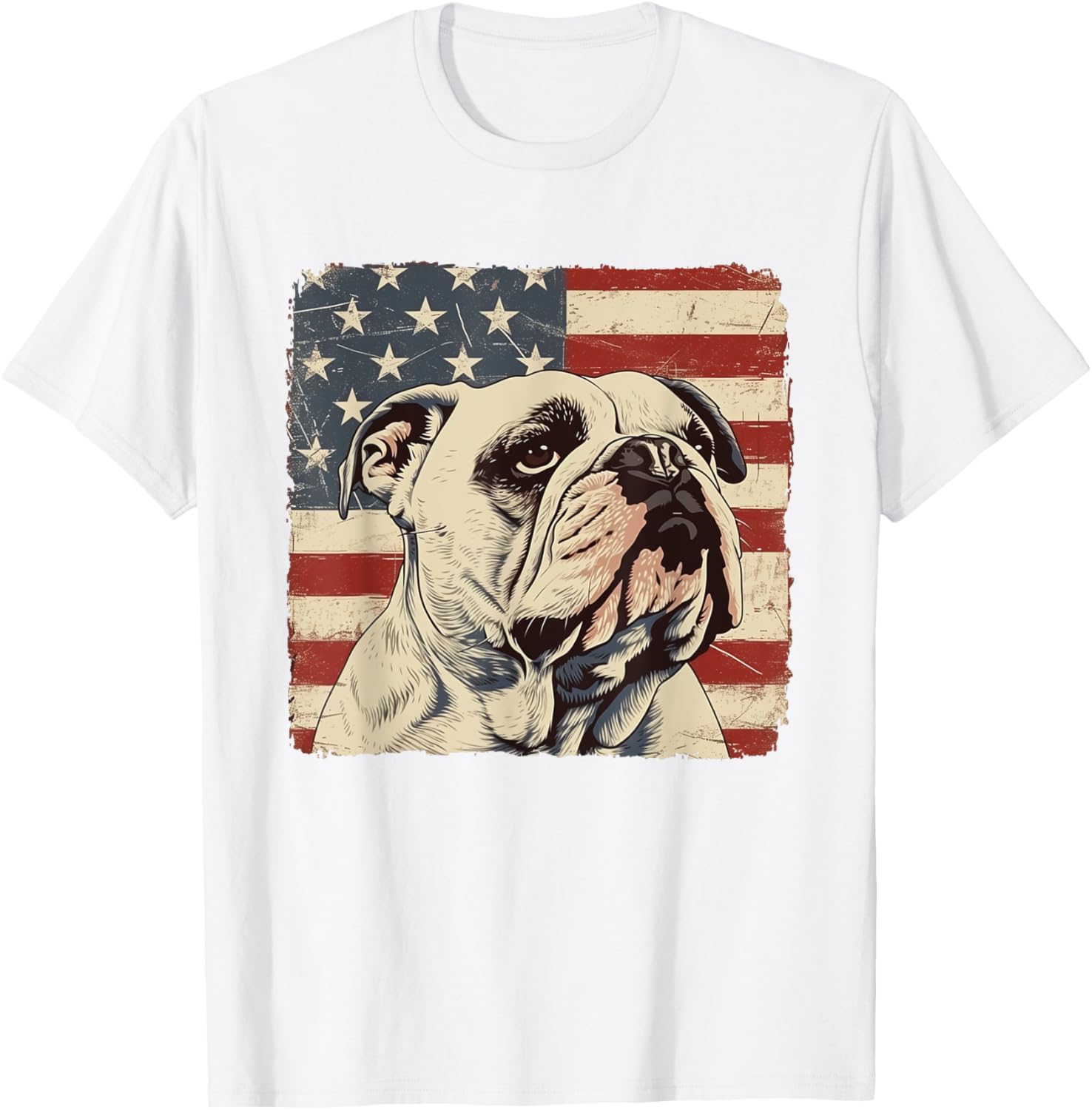 Patriotic Bulldog Shirt for 4th of July Celebrations - Perfect Gift! - 15