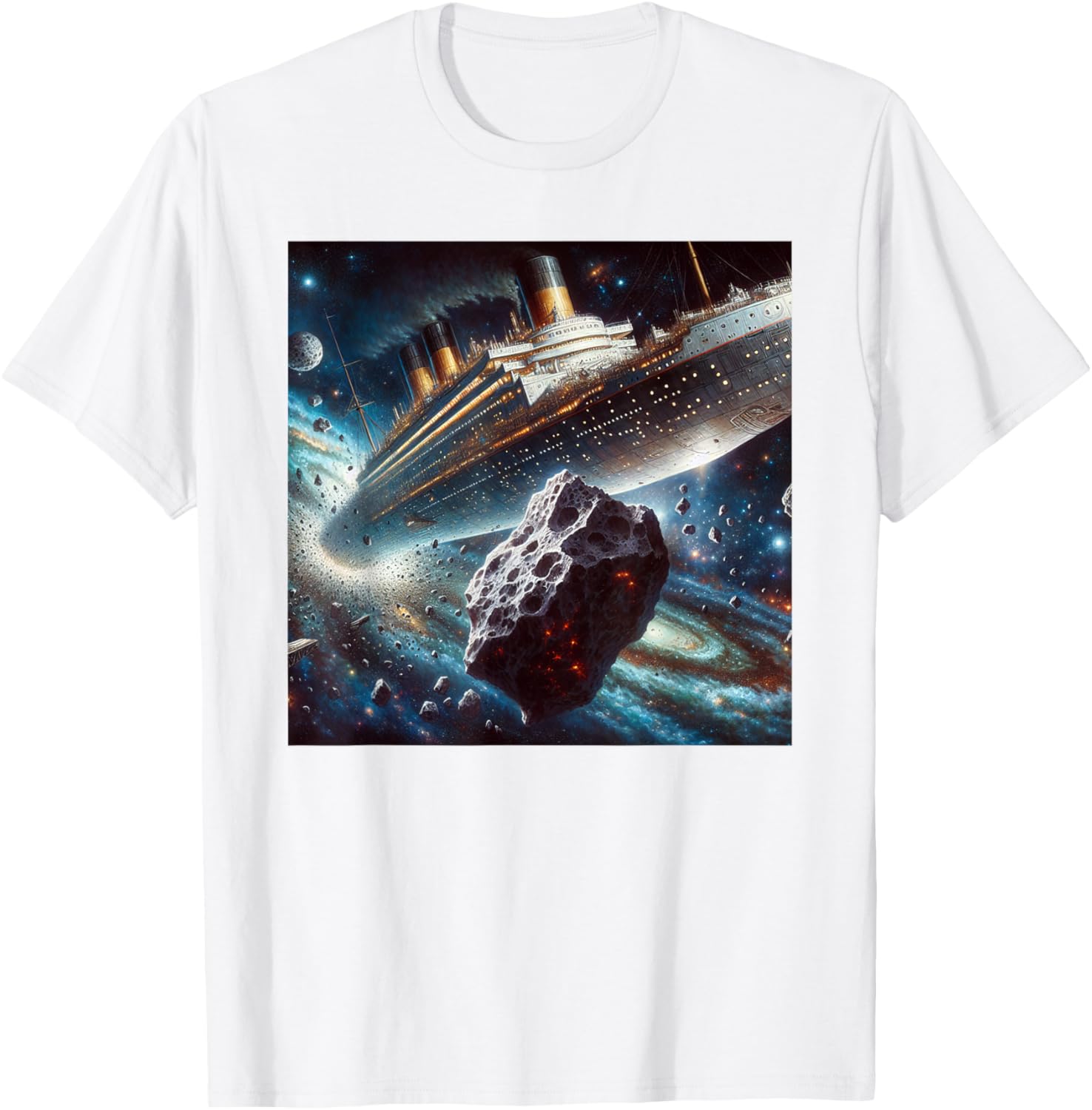 Starship Titanic T-Shirt for Fans - Stylish and Unique Design Apparel - 19