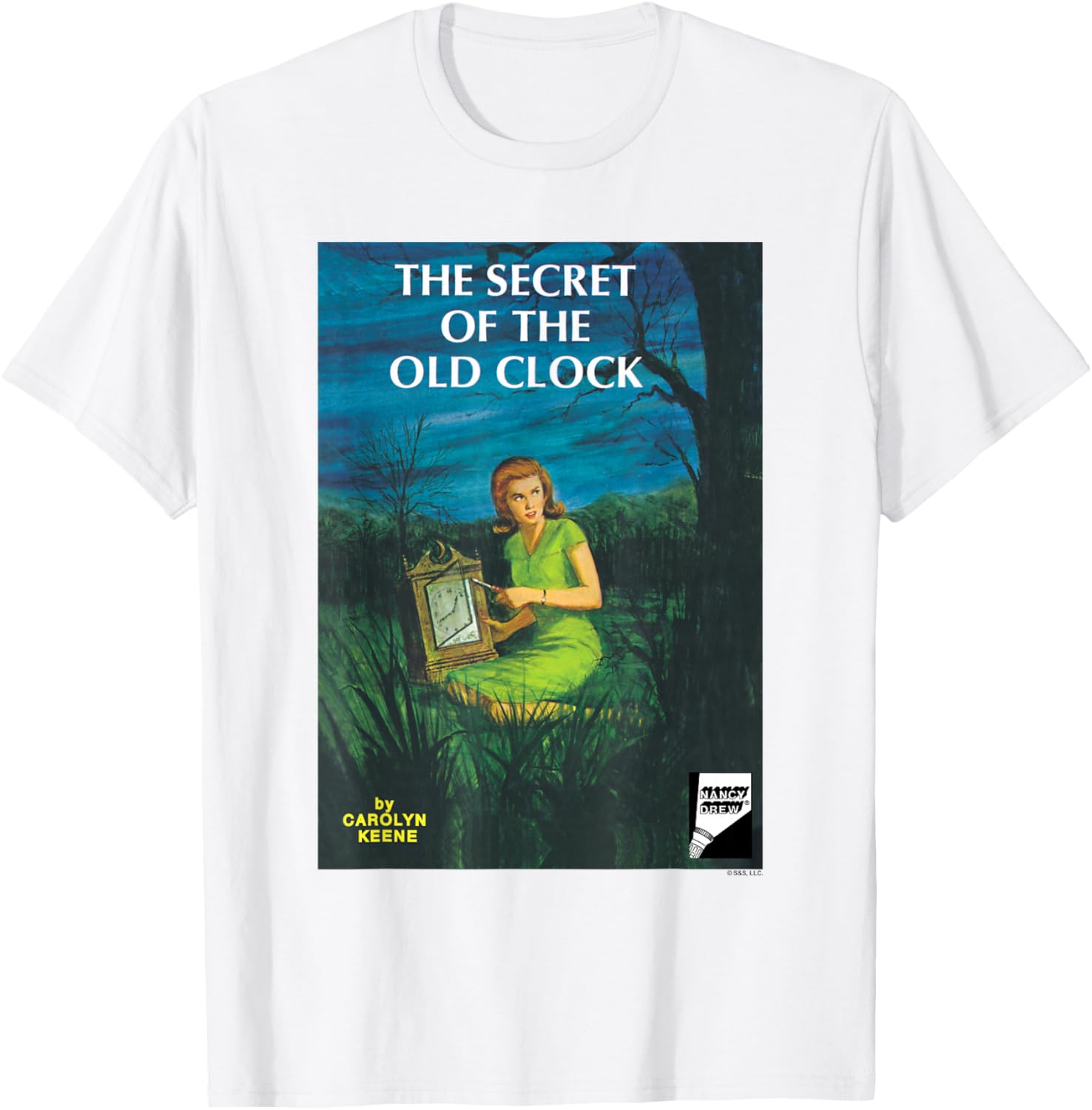 Nancy Drew The Secret Of The Old Clock T-Shirt for Fans of Mystery - 4