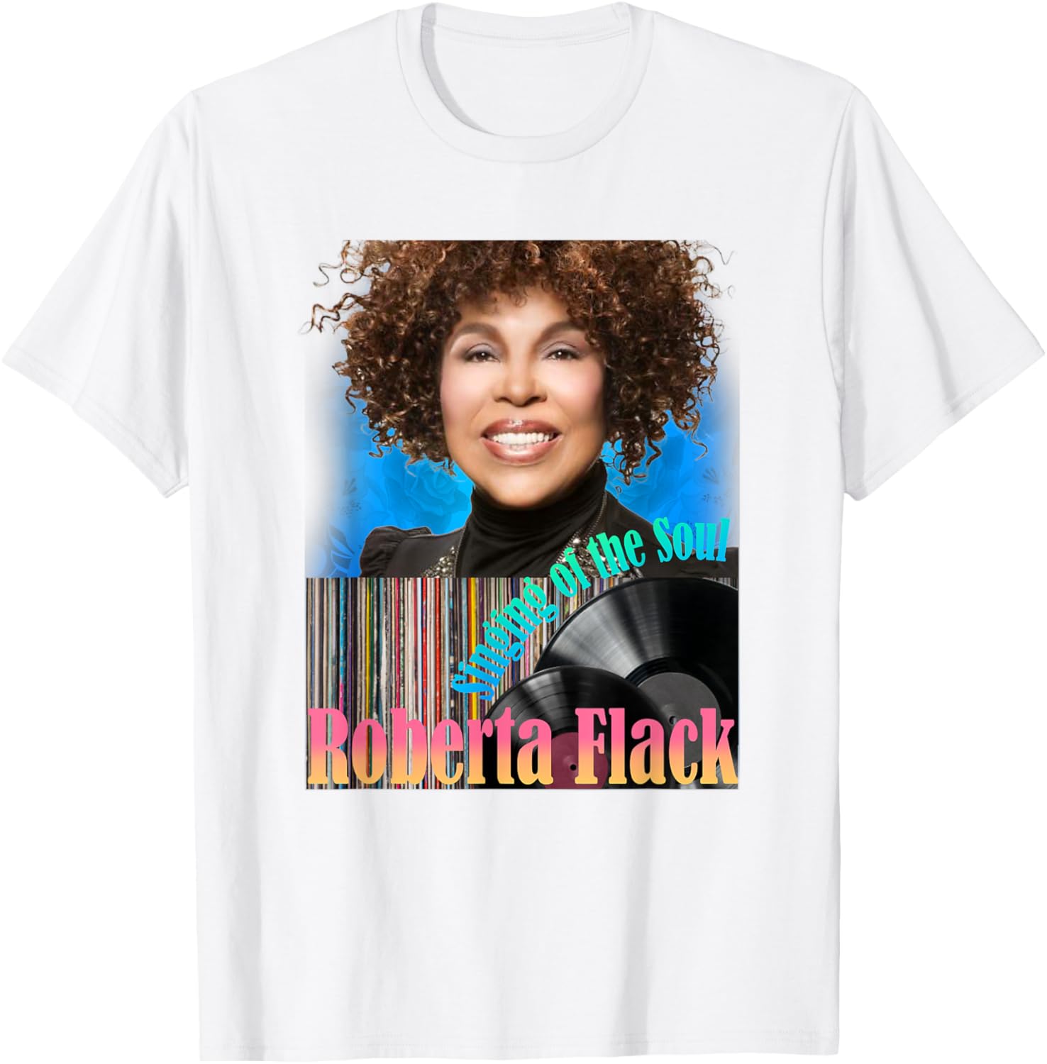 Roberta Flack 003 T-Shirt for Music Lovers - Stylish and Comfortable Wear - 28