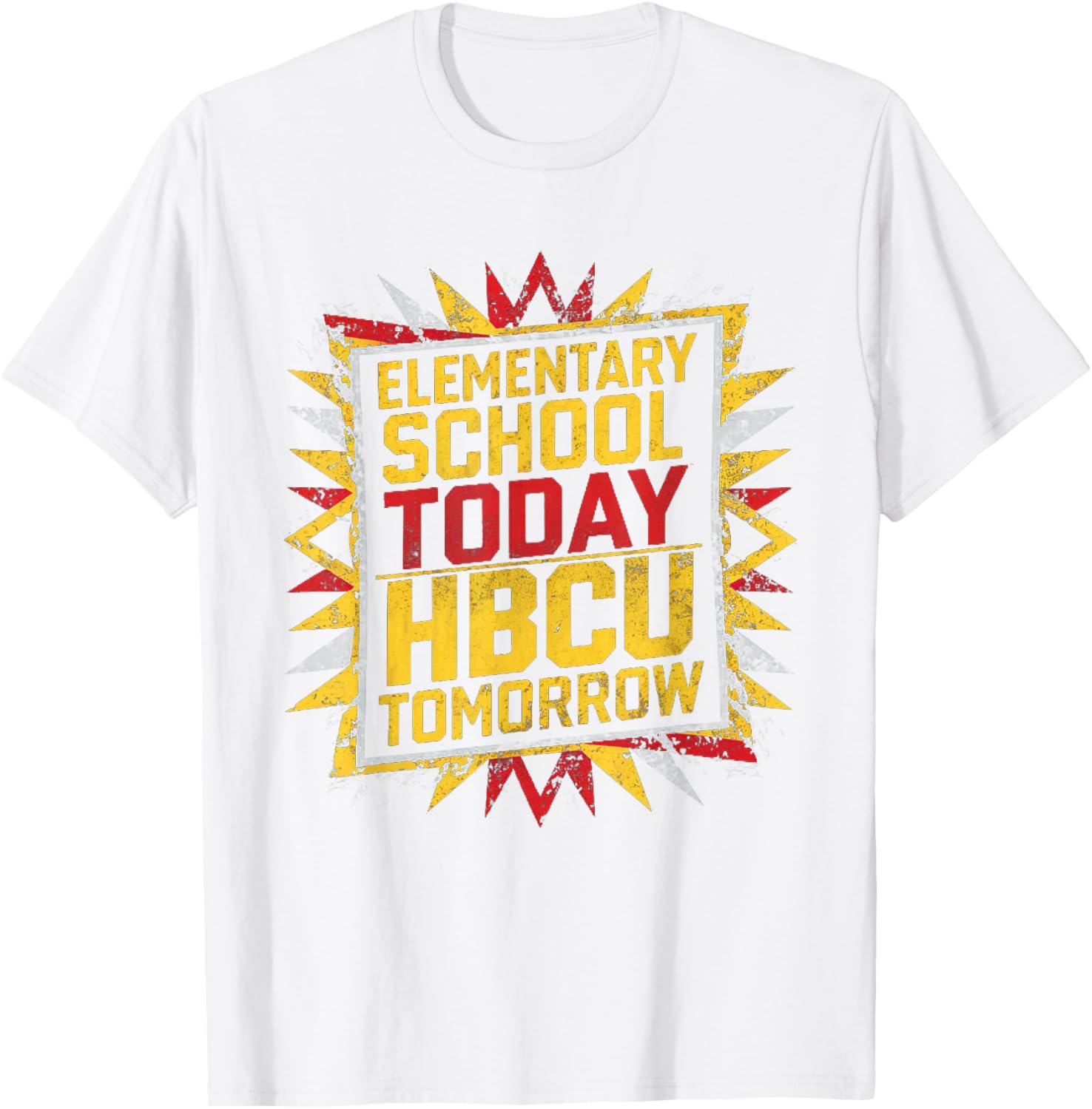 Elementary School Today HBCU Tomorrow Boys Future Motivational T-Shirt - 8