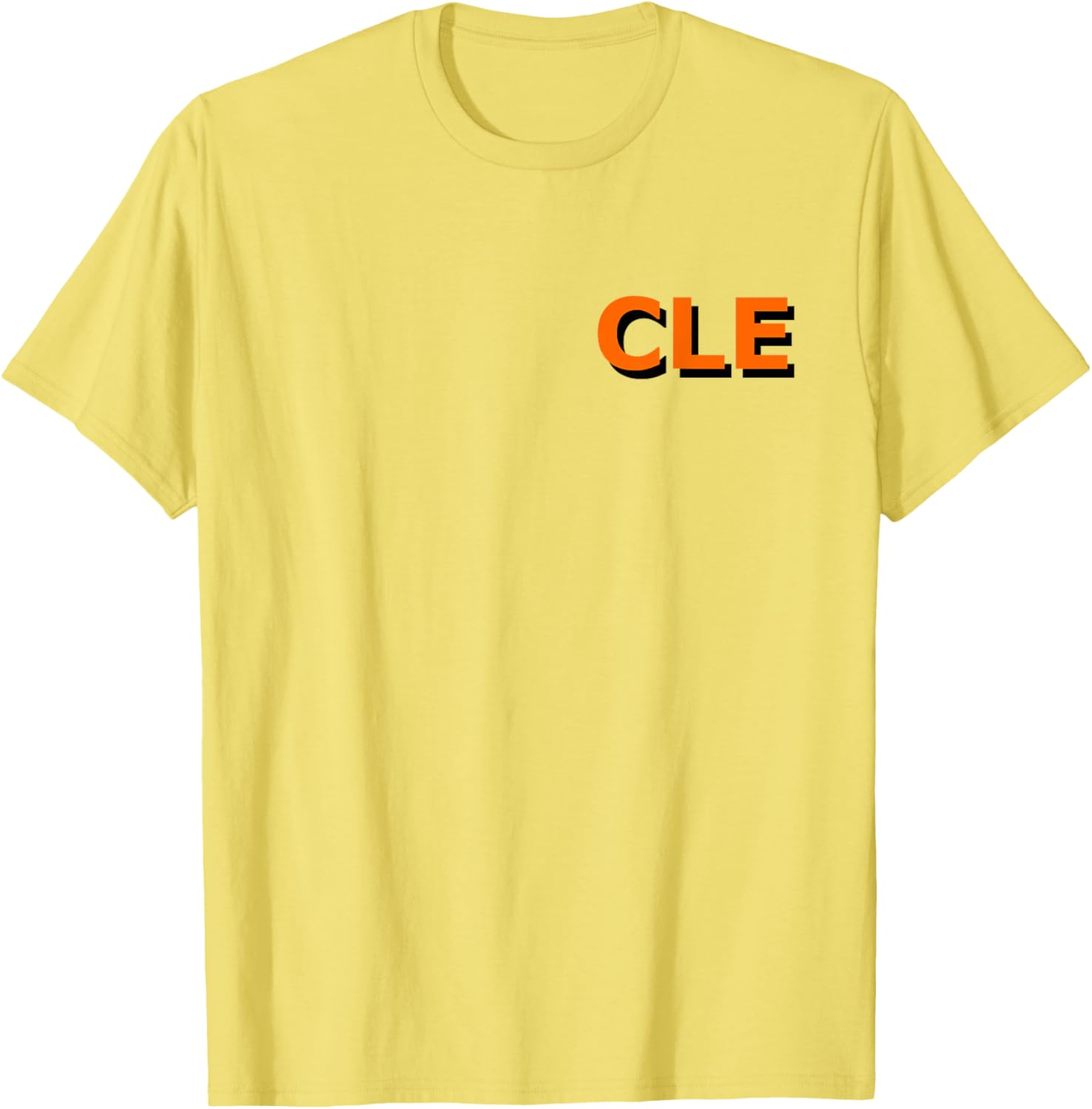 Stylish CLE T-Shirt for Men and Women - Comfortable Fashion Apparel - 19