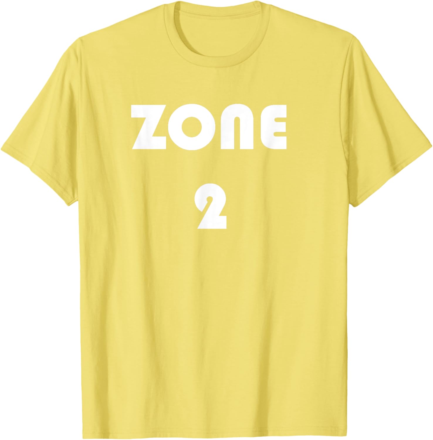 Zone 2 Cardio Fat Burner T-Shirt for Active Lifestyles and Fitness Fun - 10