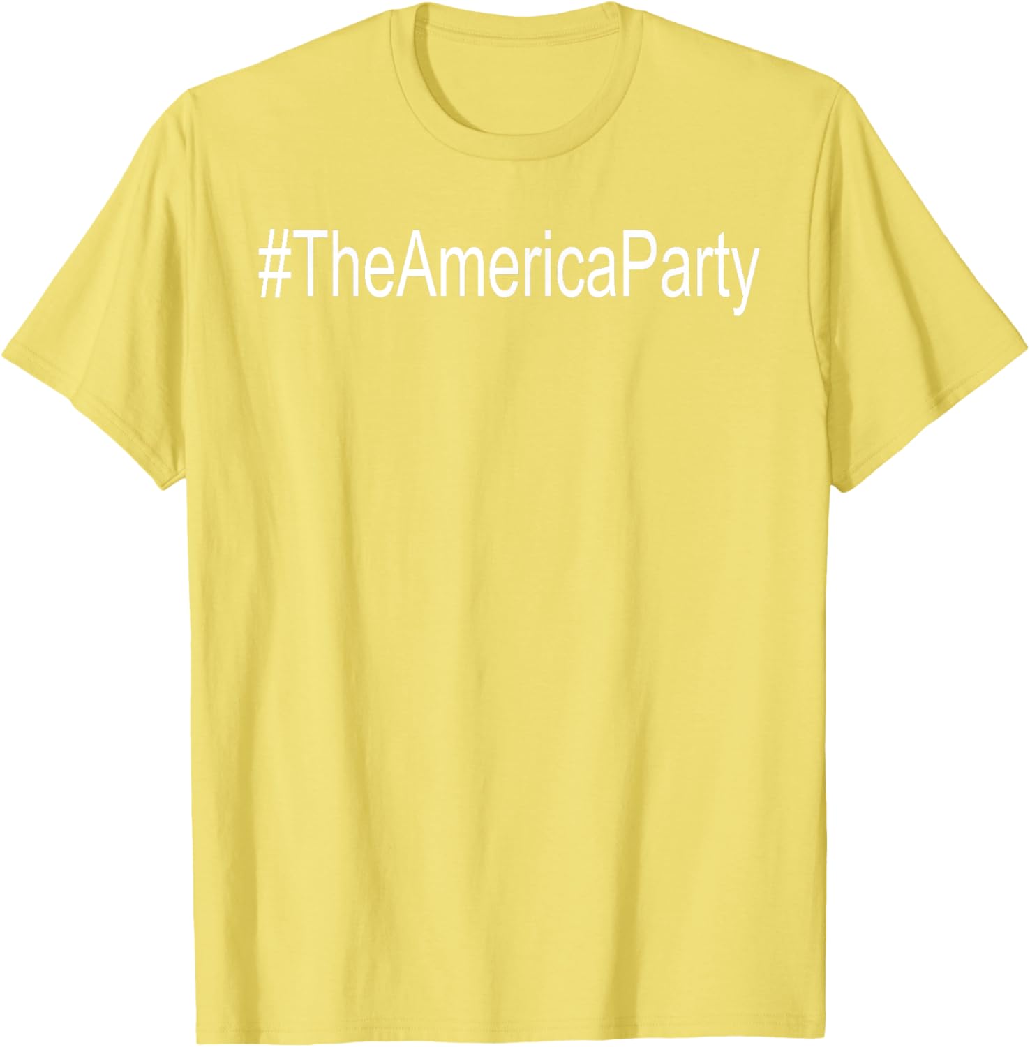 Hashtag The America Party T-Shirt for Casual Summer Fun and Style - 12