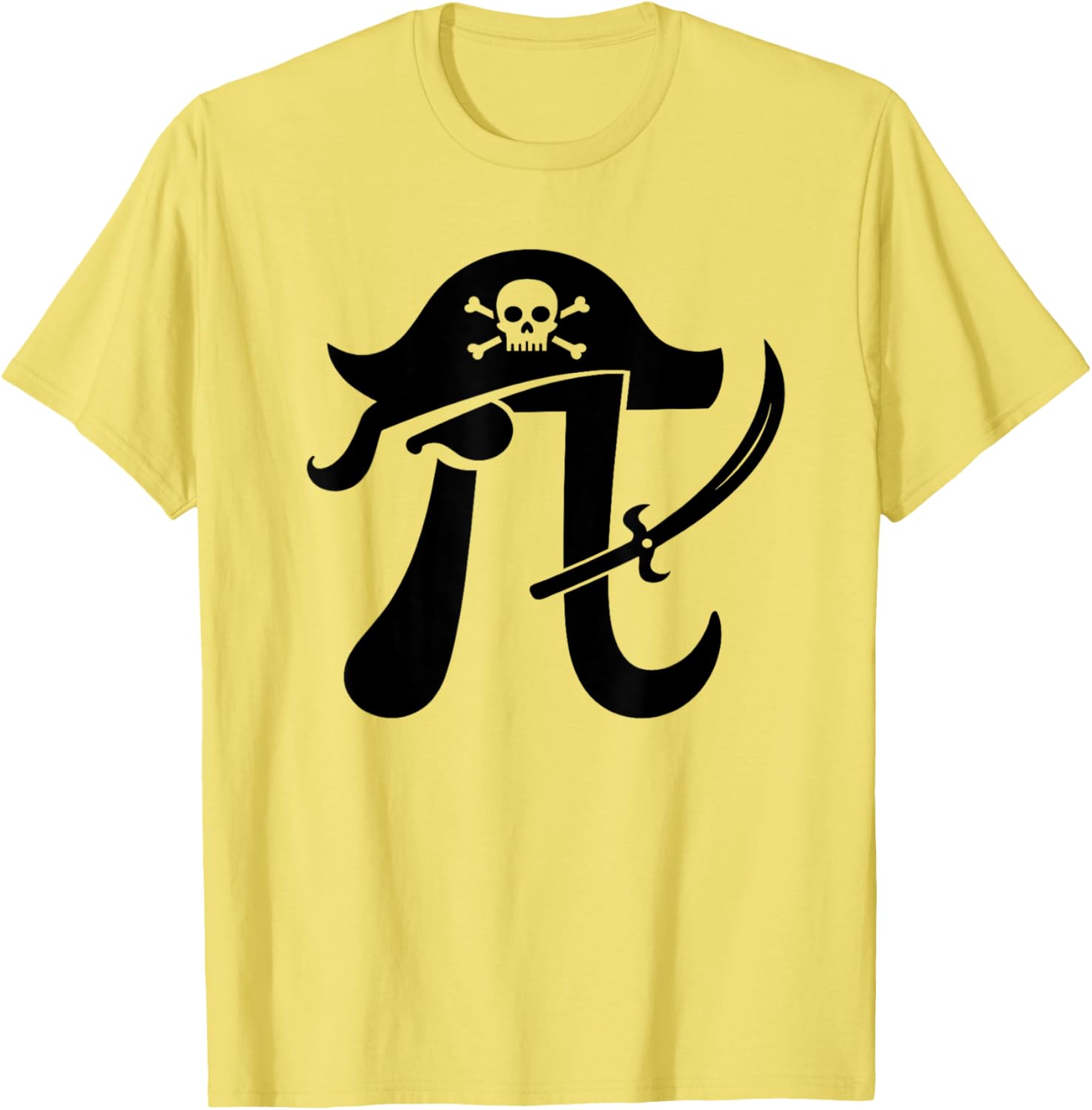 Funny Pirate Math Teacher T-Shirt for Pi Day Lovers and Math Enthusiasts - 17
