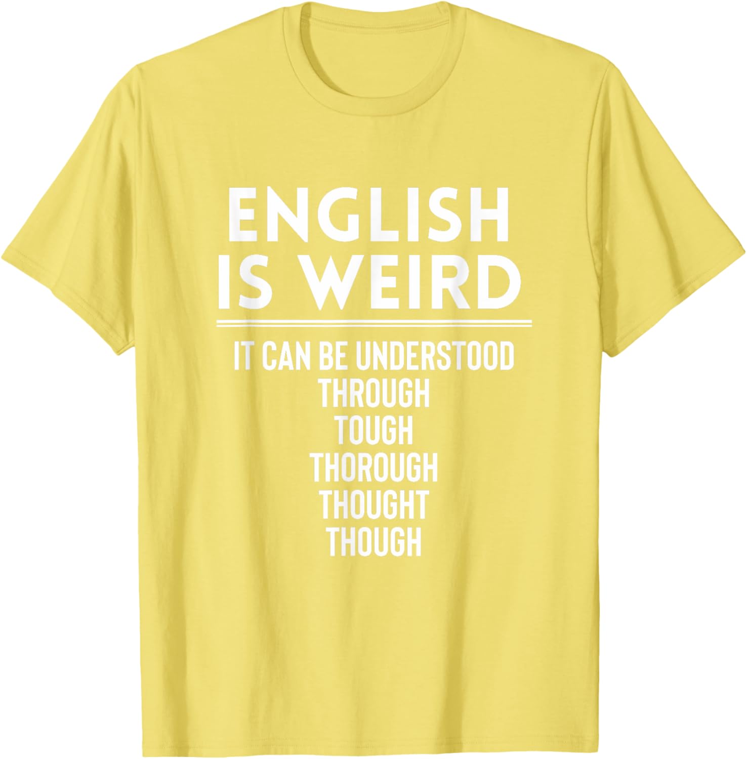 Funny Grammar T-Shirt for English Teachers - Perfect Back to School Gift - 8