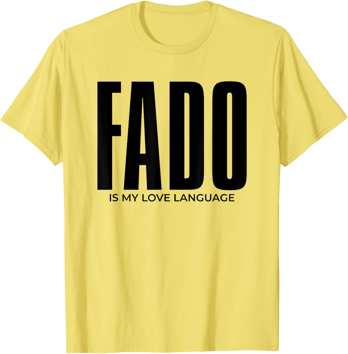Fado Is My Love Language Portuguese Music T-Shirt for Music Lovers - 16