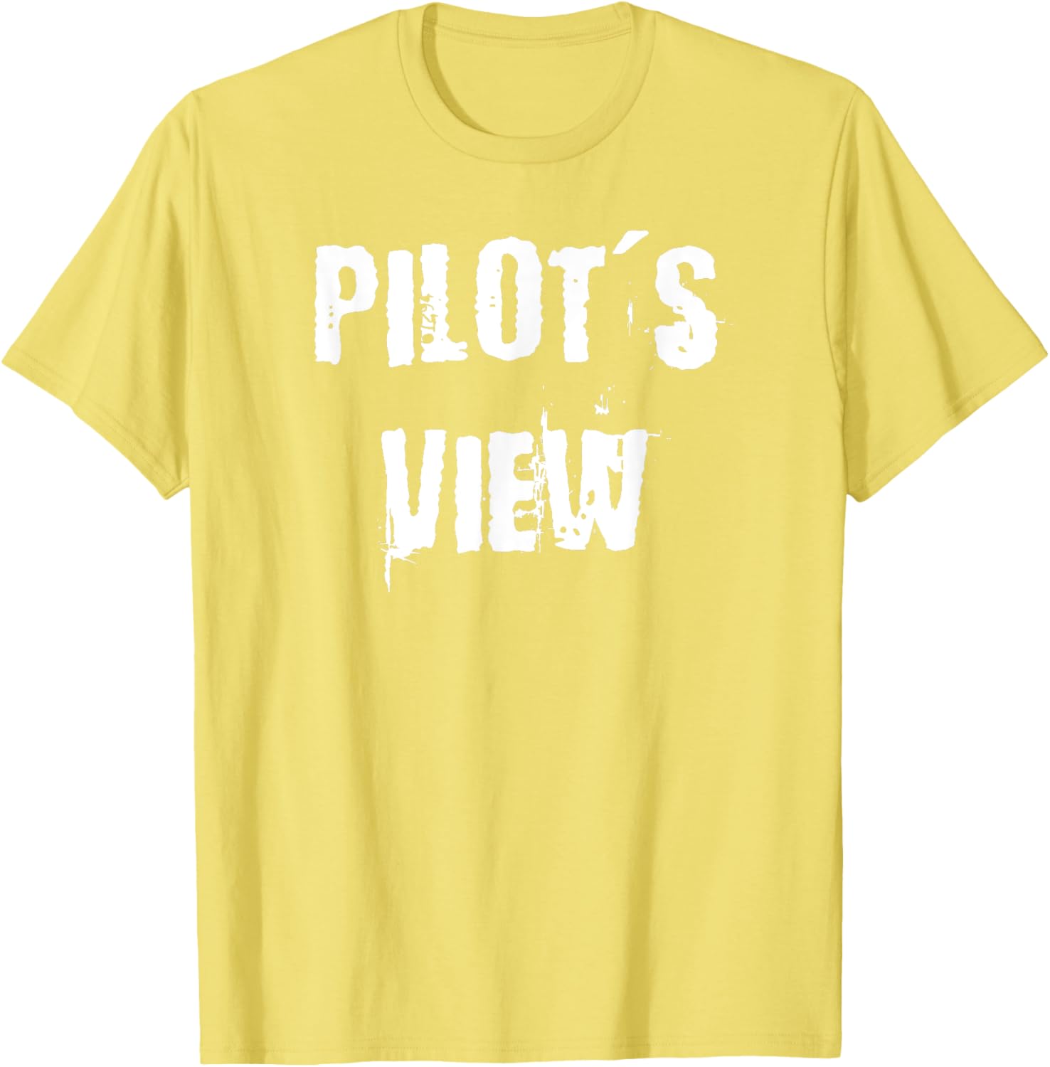 Pilot's View T-Shirt for Aviation Lovers - Stylish and Comfortable Tee - 6