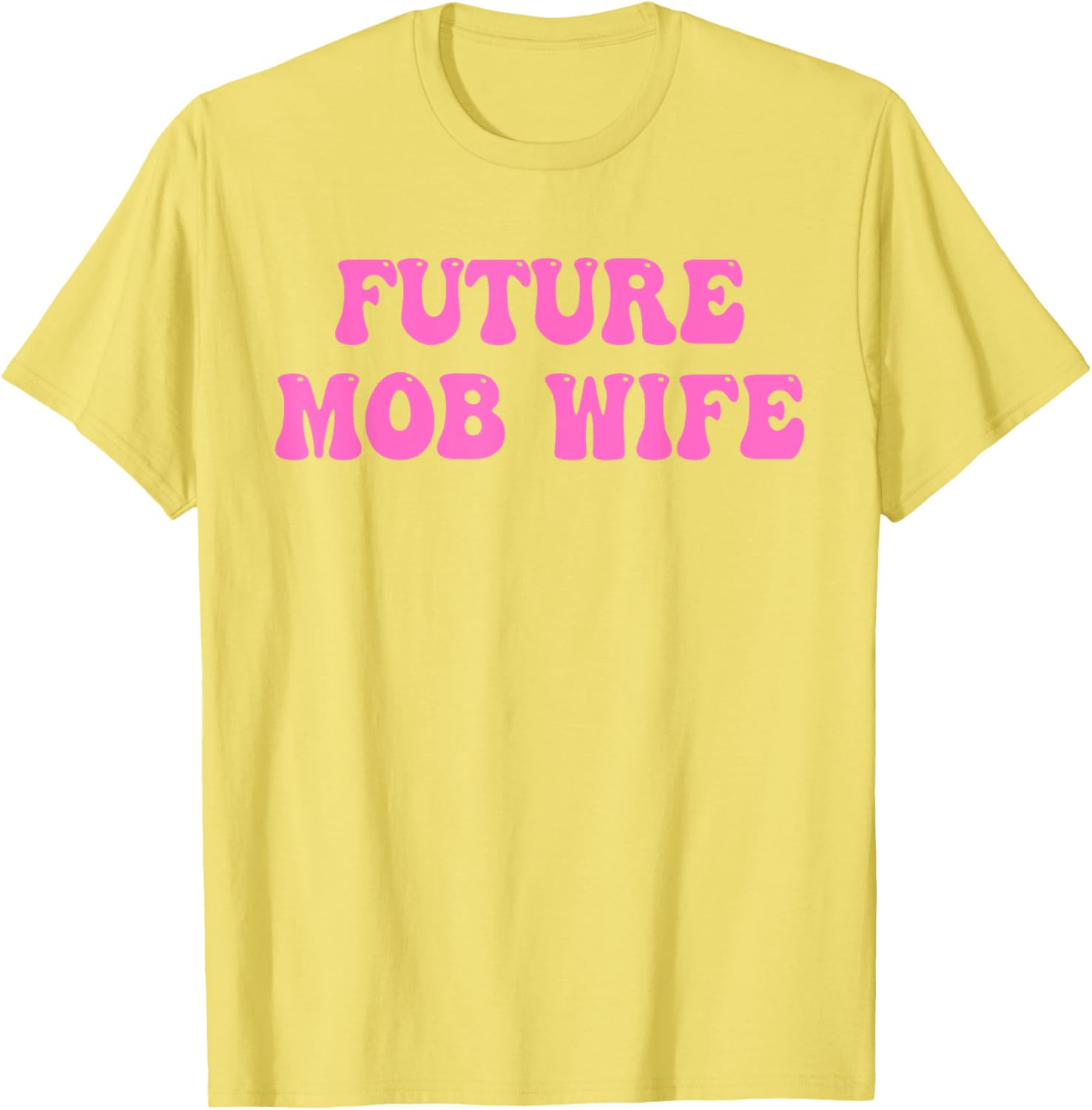 Future Mob Wife Groovy Design T-Shirt for Trendy Fashion Lovers - 20