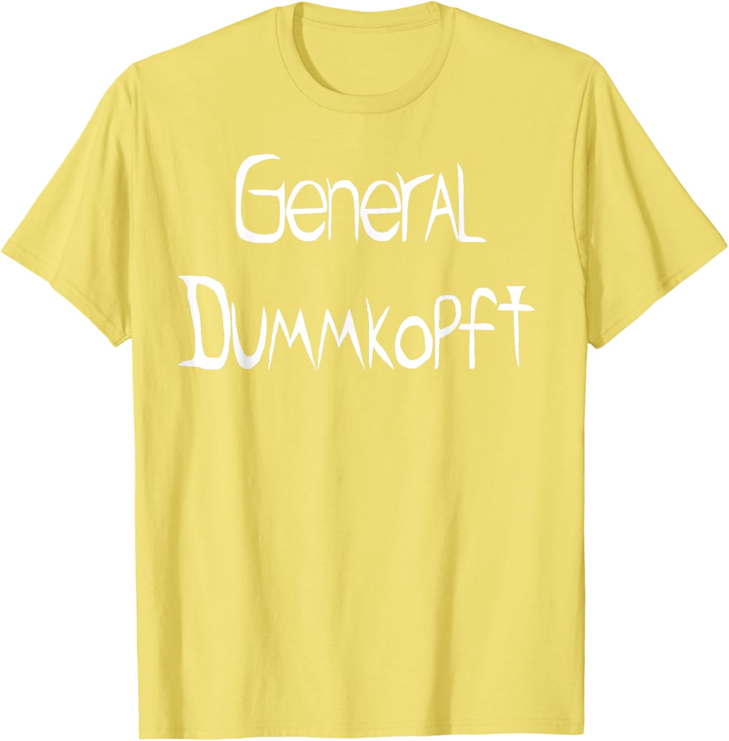 General Dummkopft T-Shirt for Fun and Comfort - Perfect Casual Wear - 12