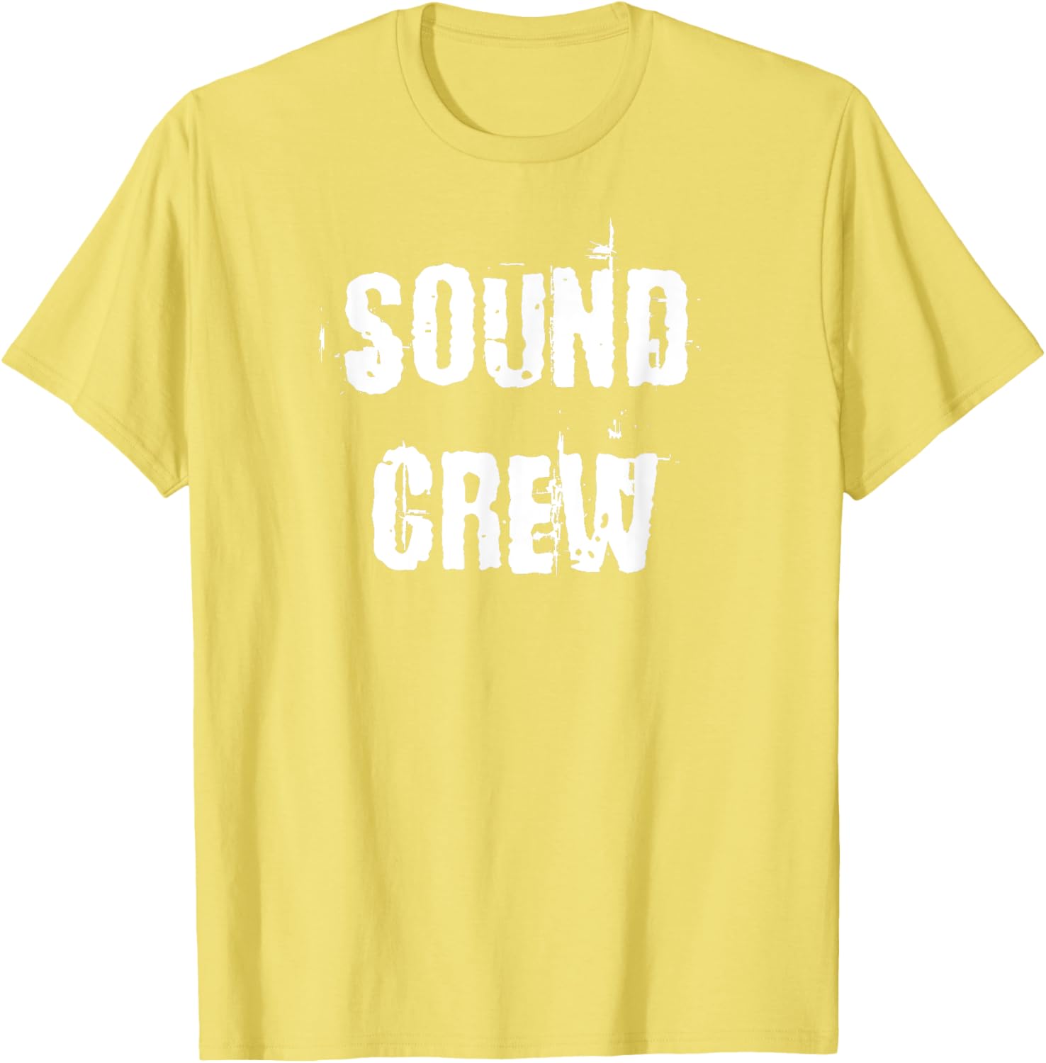 Sound Crew T-Shirt for Music Lovers - Stylish and Comfortable Apparel - 8