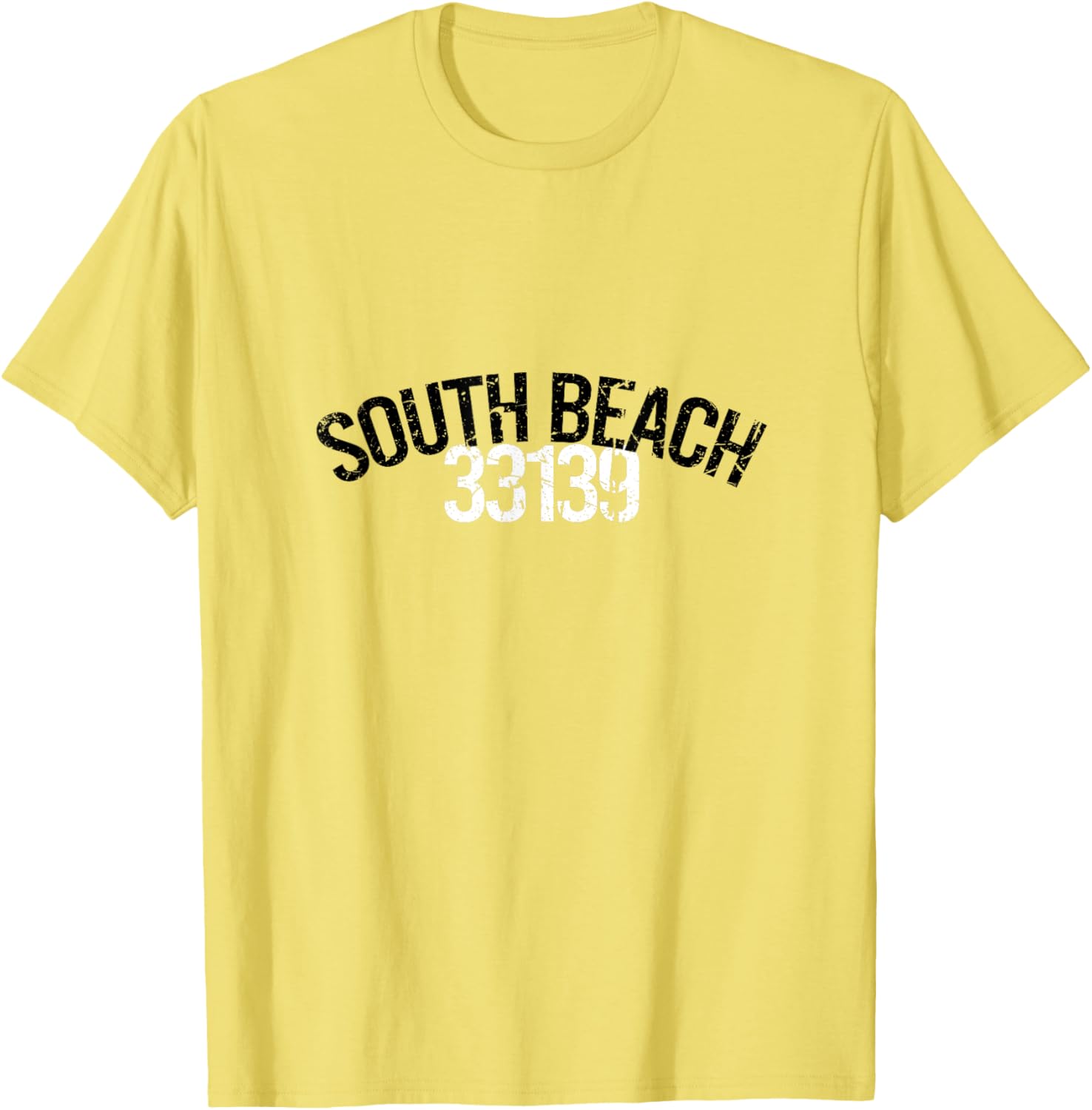 South Beach Miami Art Deco T-Shirt for Sunshine Lovers and Fashionistas - 3