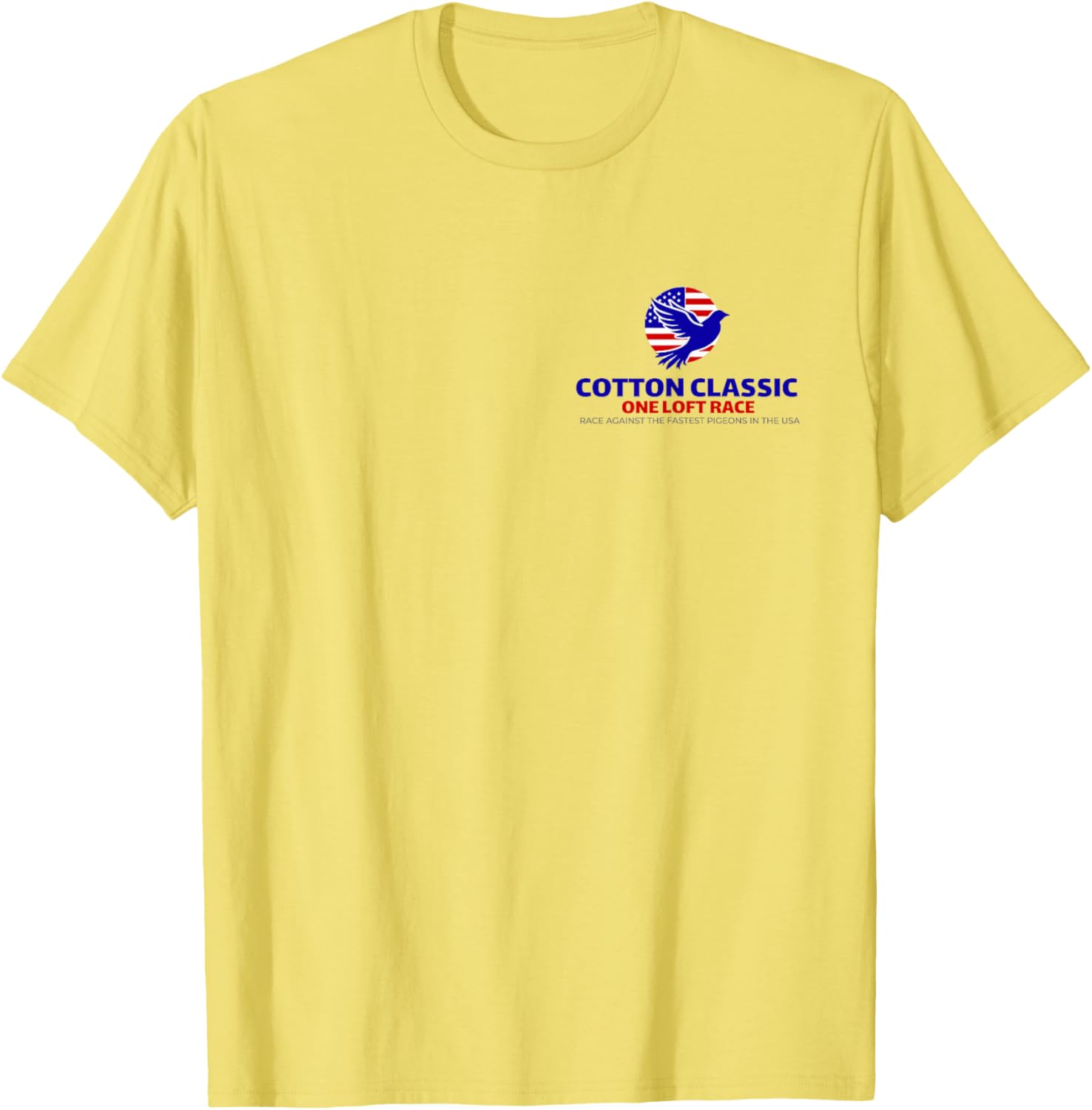 Cotton Classic One Loft Race Pigeon Racing T-Shirt for Enthusiasts - 25