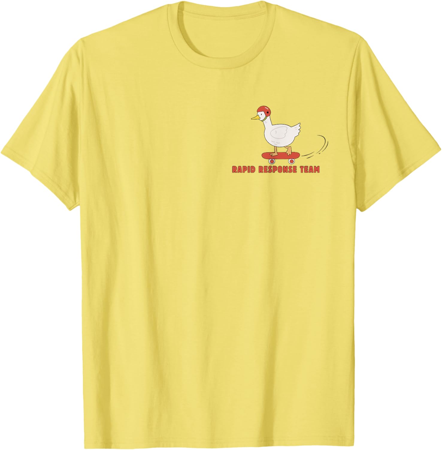 Silly Goose Nurse T-Shirt for Rapid Response Team ER & ICU Nurses - 2