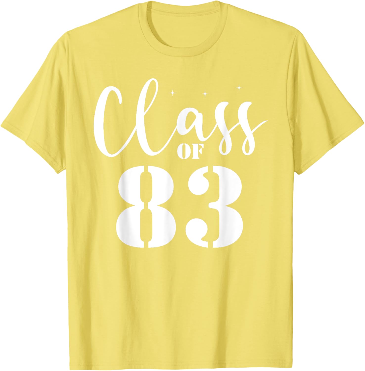 Class of 83 Graduation Reunion T-Shirt Perfect for Celebrating Memories - 1