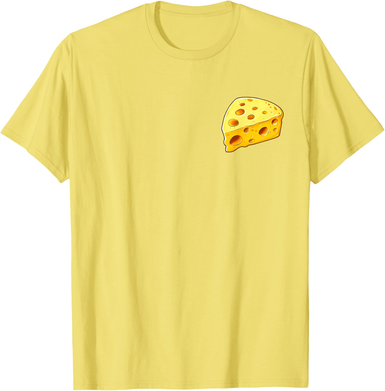 Funny Cheese Lover Minimalist T-Shirt for Cheesy Enthusiasts - 16