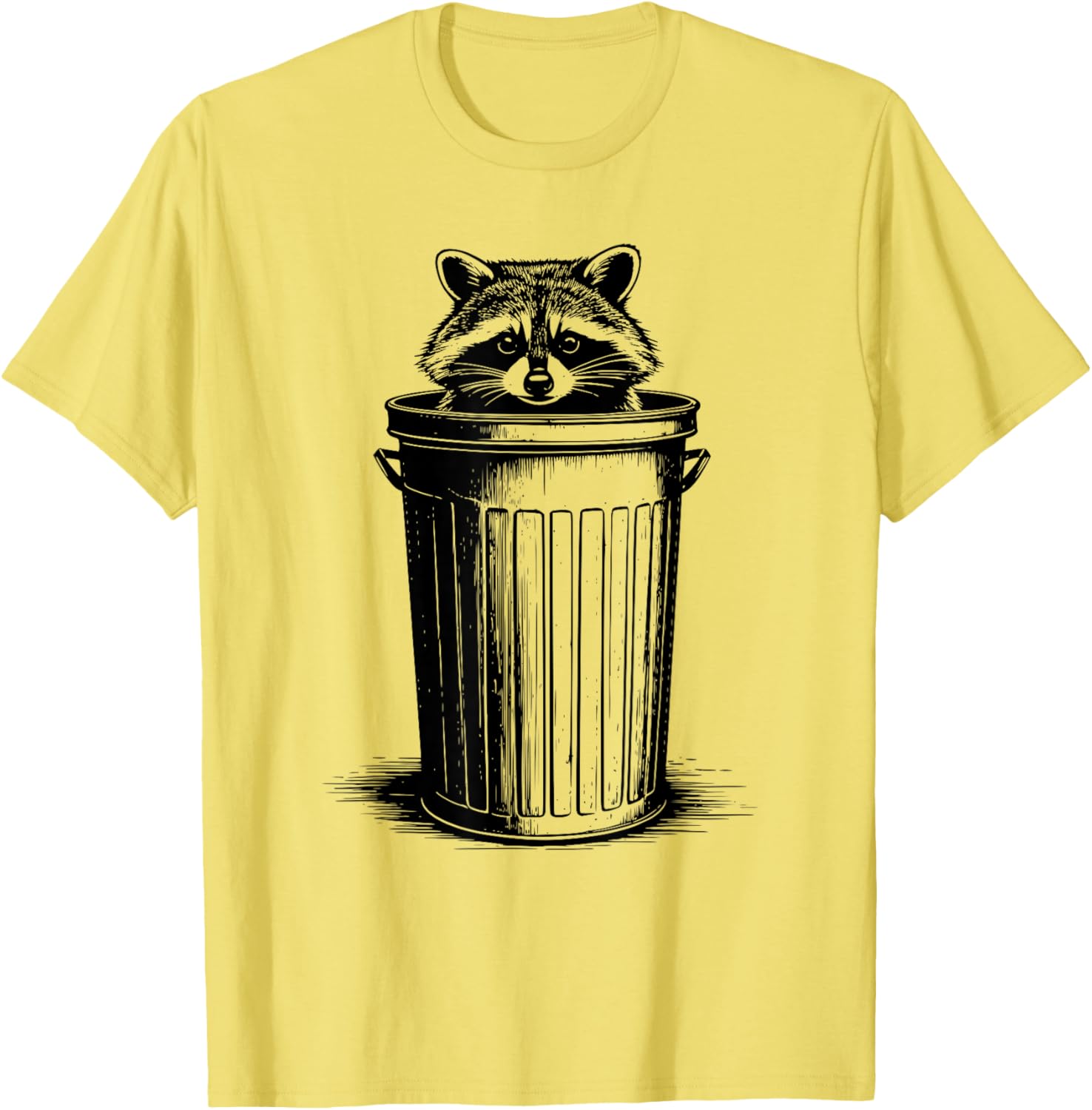 Raccoon Astronaut Suit Trash Panda T-Shirt Fun Space-Themed Apparel - 12