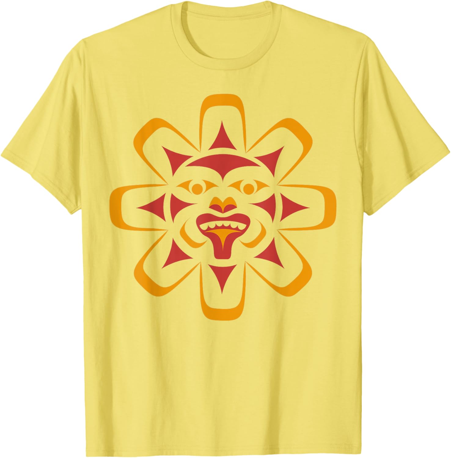 Summer Fun T-Shirt for Adults and Youth with Native Design - 12