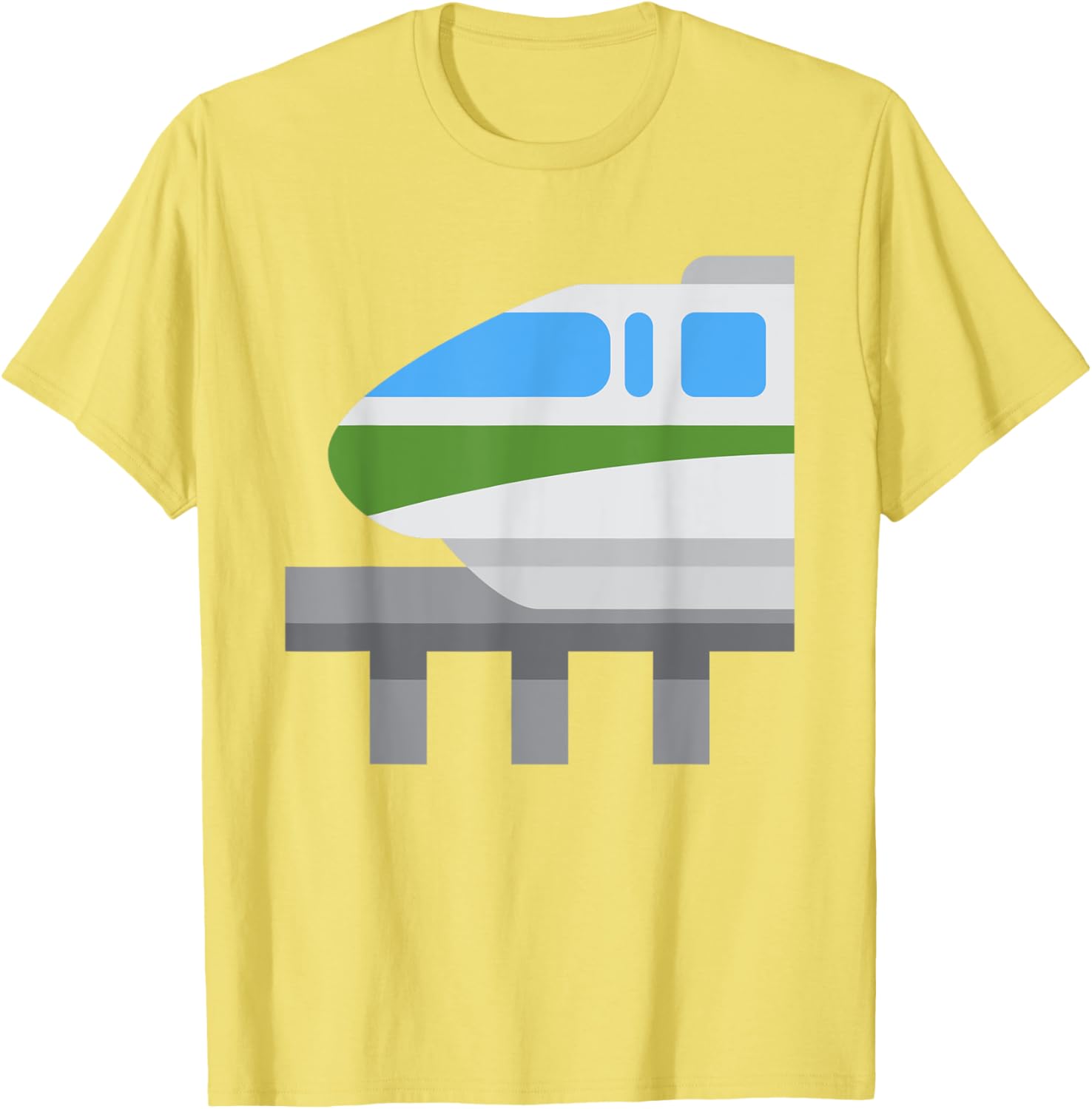 Monorail Adventure T-Shirt for Fans of Trains and Travel Enthusiasts - 5