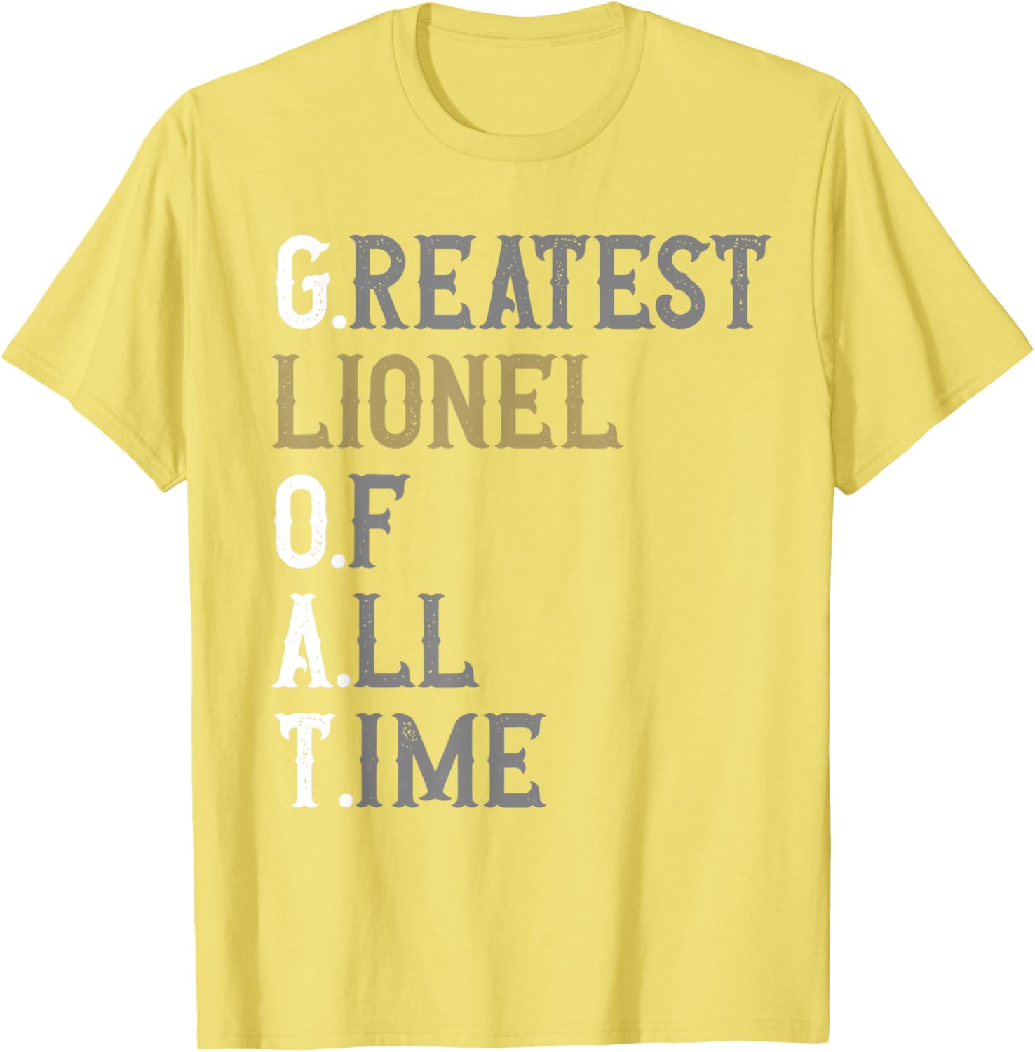 Greatest Lionel T-Shirt GOAT Design Perfect for Fans of Soccer Legends - 5