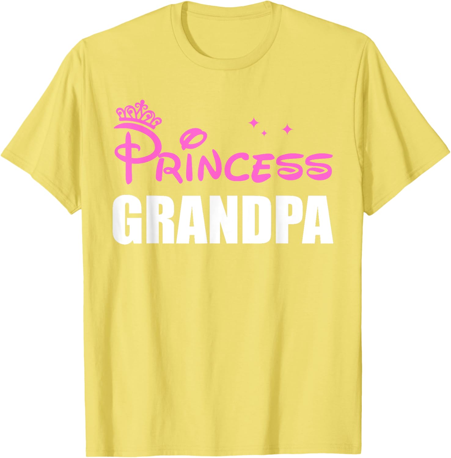 Granddaughter Princess Grandpa T-Shirt for Father's Day Gift - 12