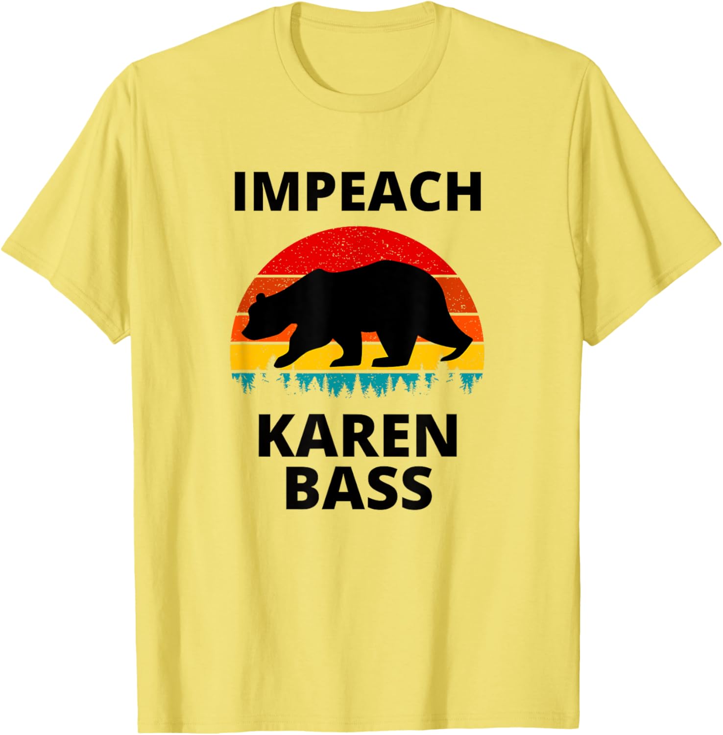 Impeach Karen Bass T-Shirt for Supporters of LA Mayor Accountability - 16
