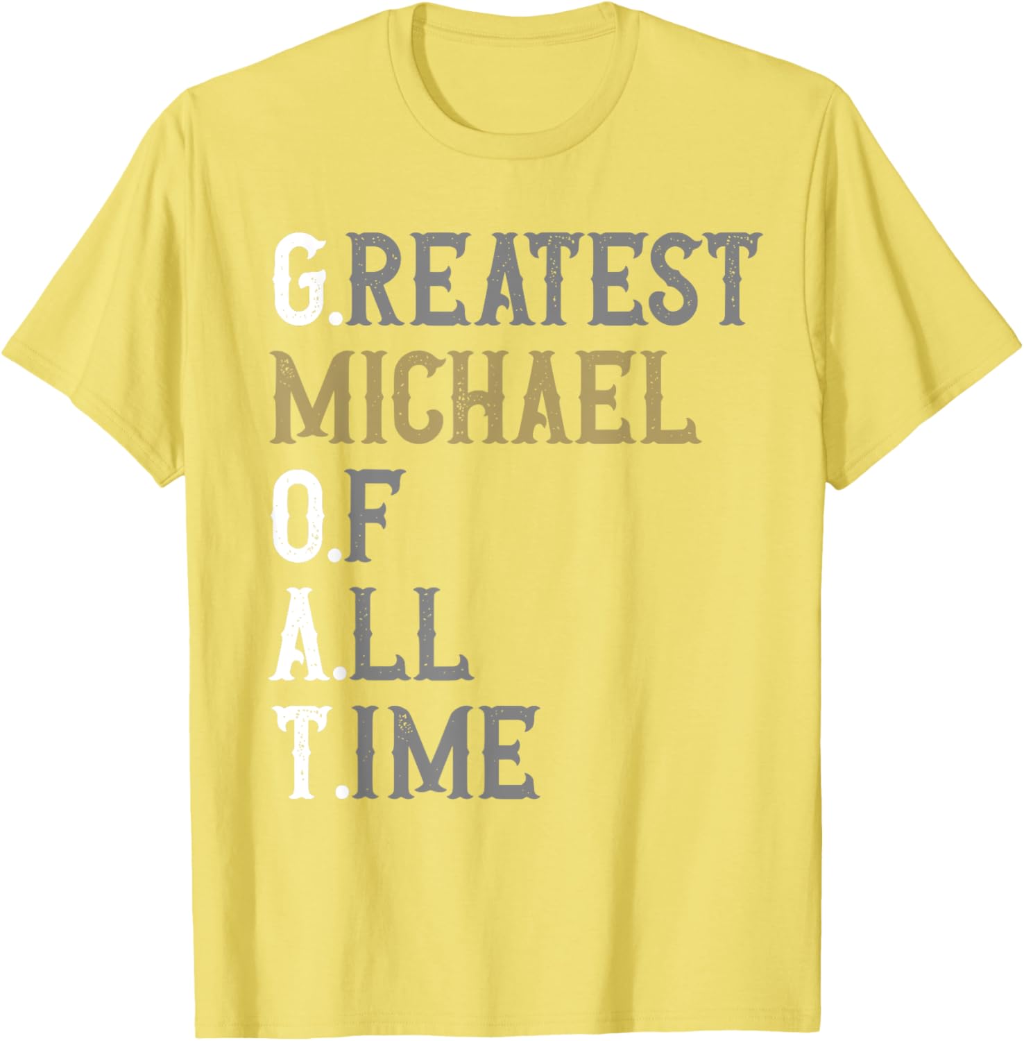 Greatest Michael of All Time T-Shirt for Fans of Basketball Legends - 1