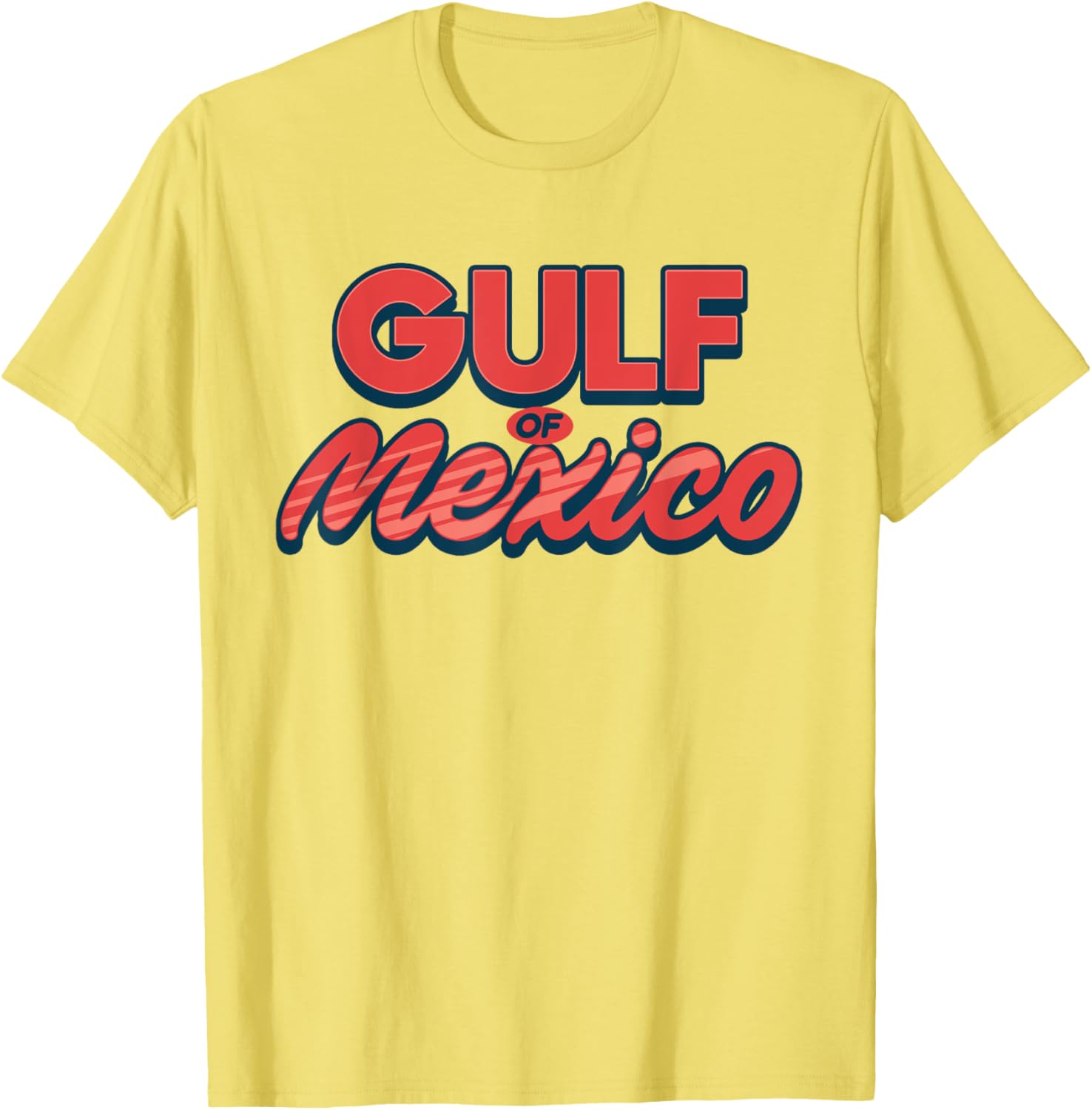 Gulf of Mexico Vintage Beach Vibes T-Shirt for Summer Fun - 13