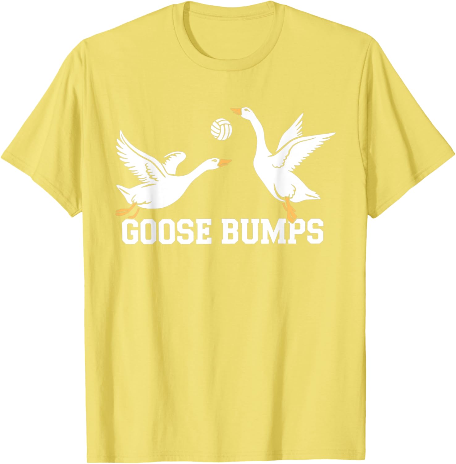 Goose Bumps Volleyball Spike T-Shirt for Sports Lovers and Athletes - 7