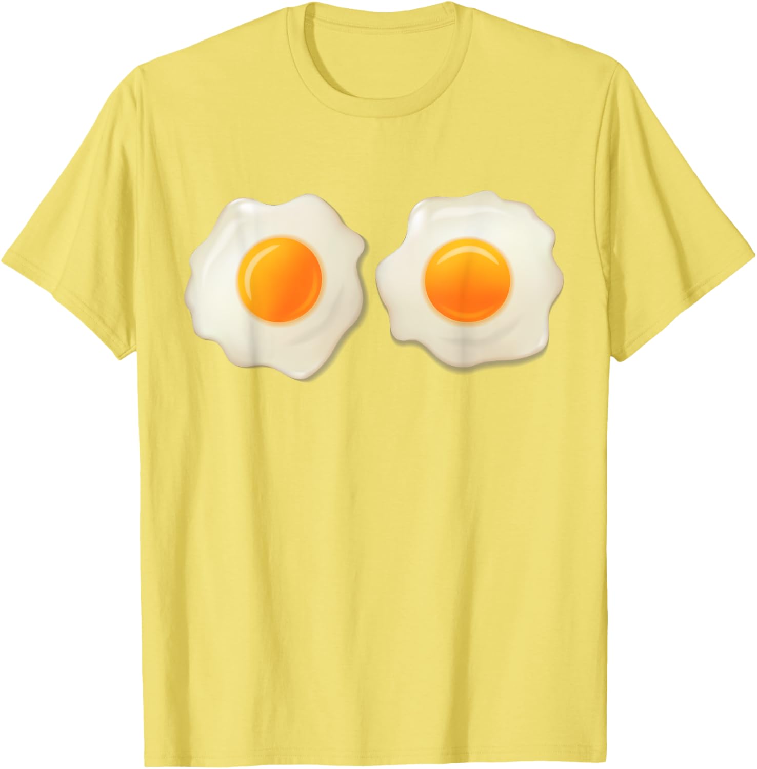 Double Fried Eggs Sunny Side Up T-Shirt for Food Lovers and Fun Apparel - 15