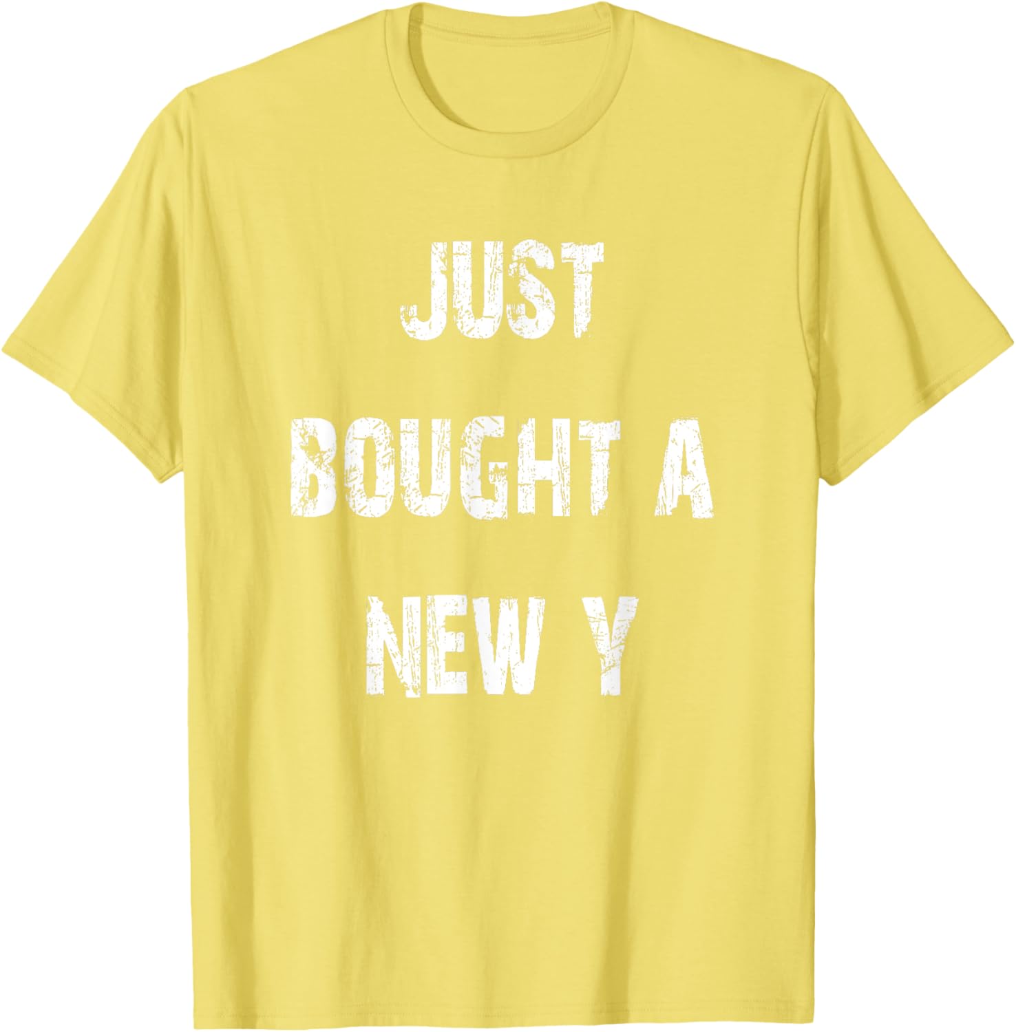 Just Bought a New Y T-Shirt for Casual Style in Clothing and Shoes - 7