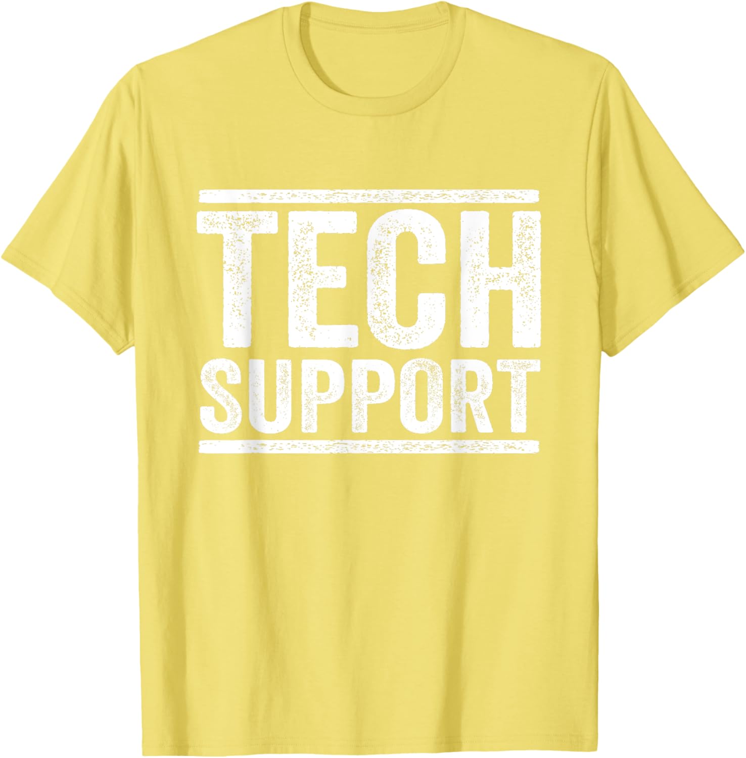 Tech Support T-Shirt for Tech Lovers - Fun and Comfortable Apparel - 6